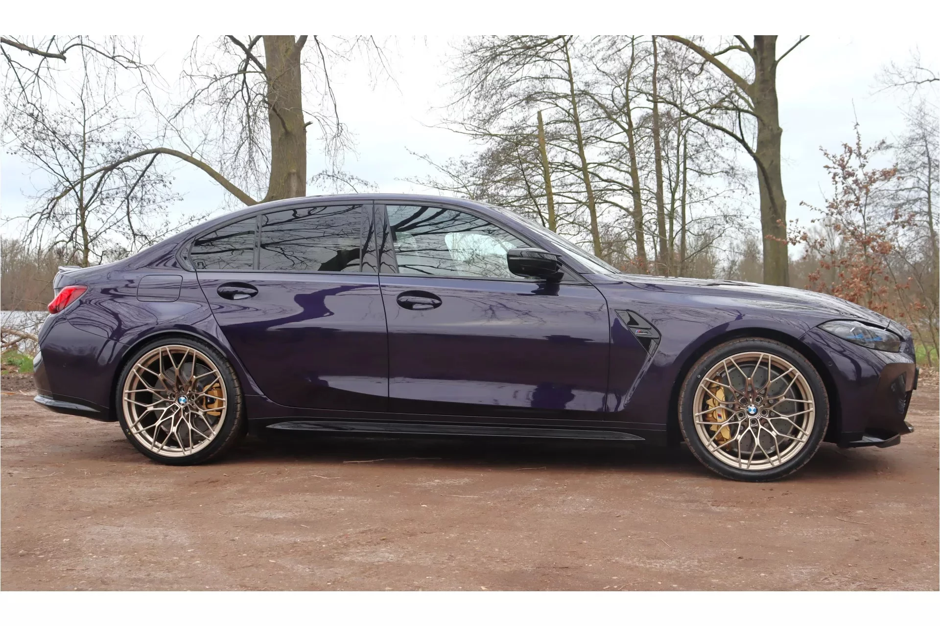 Venetian Violet BMW M3
