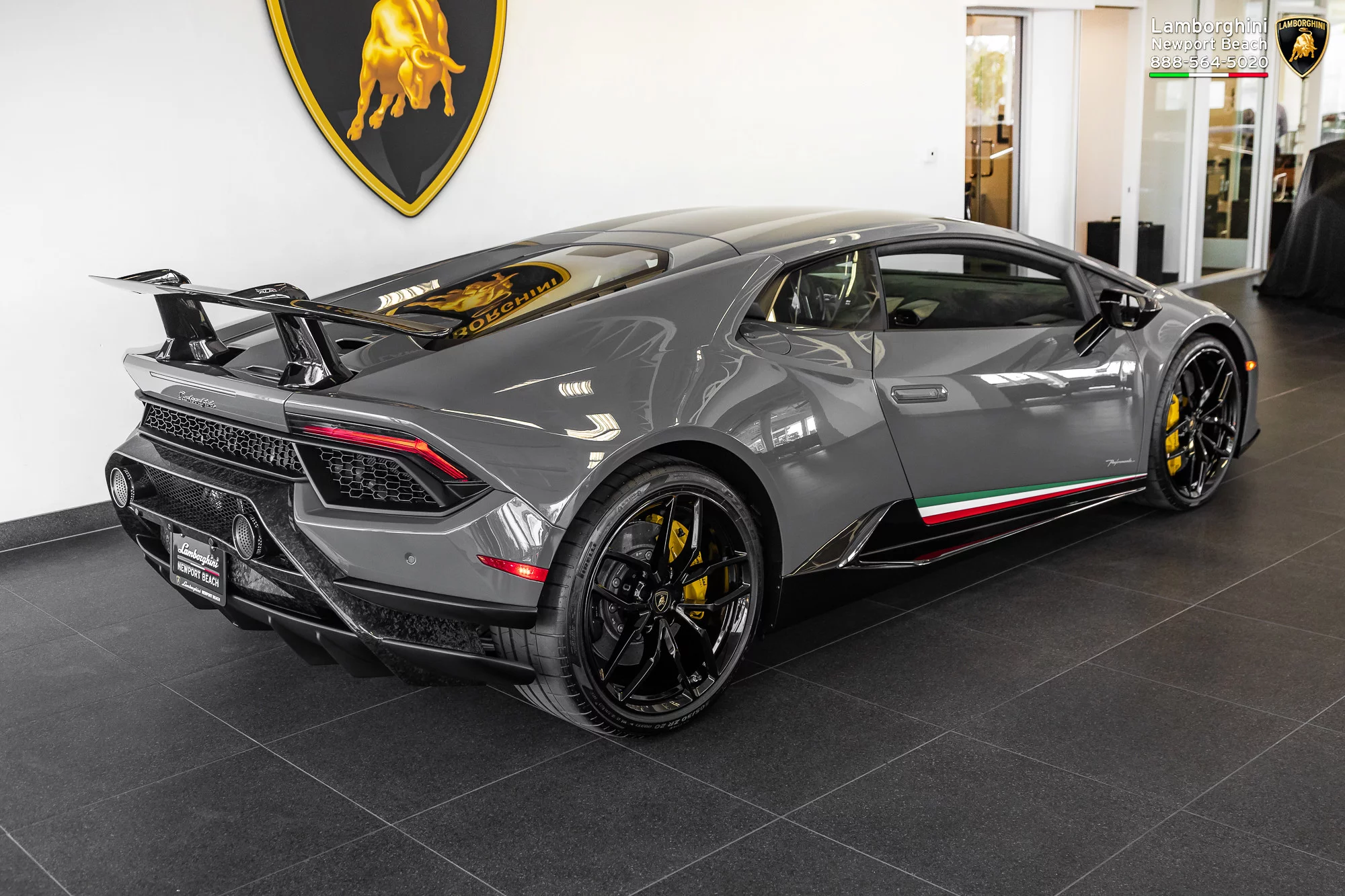 Grigio Telesto Lamborghini Huracán