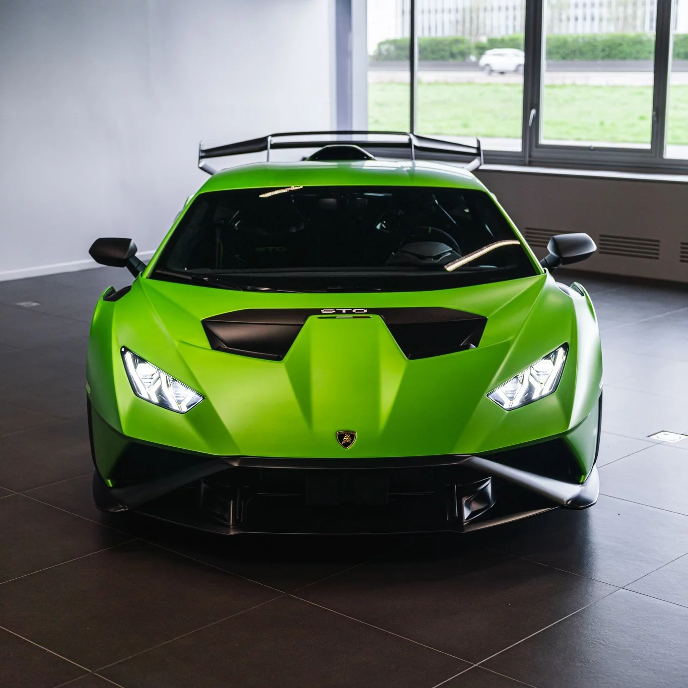 Verde Alceo Lamborghini Huracán