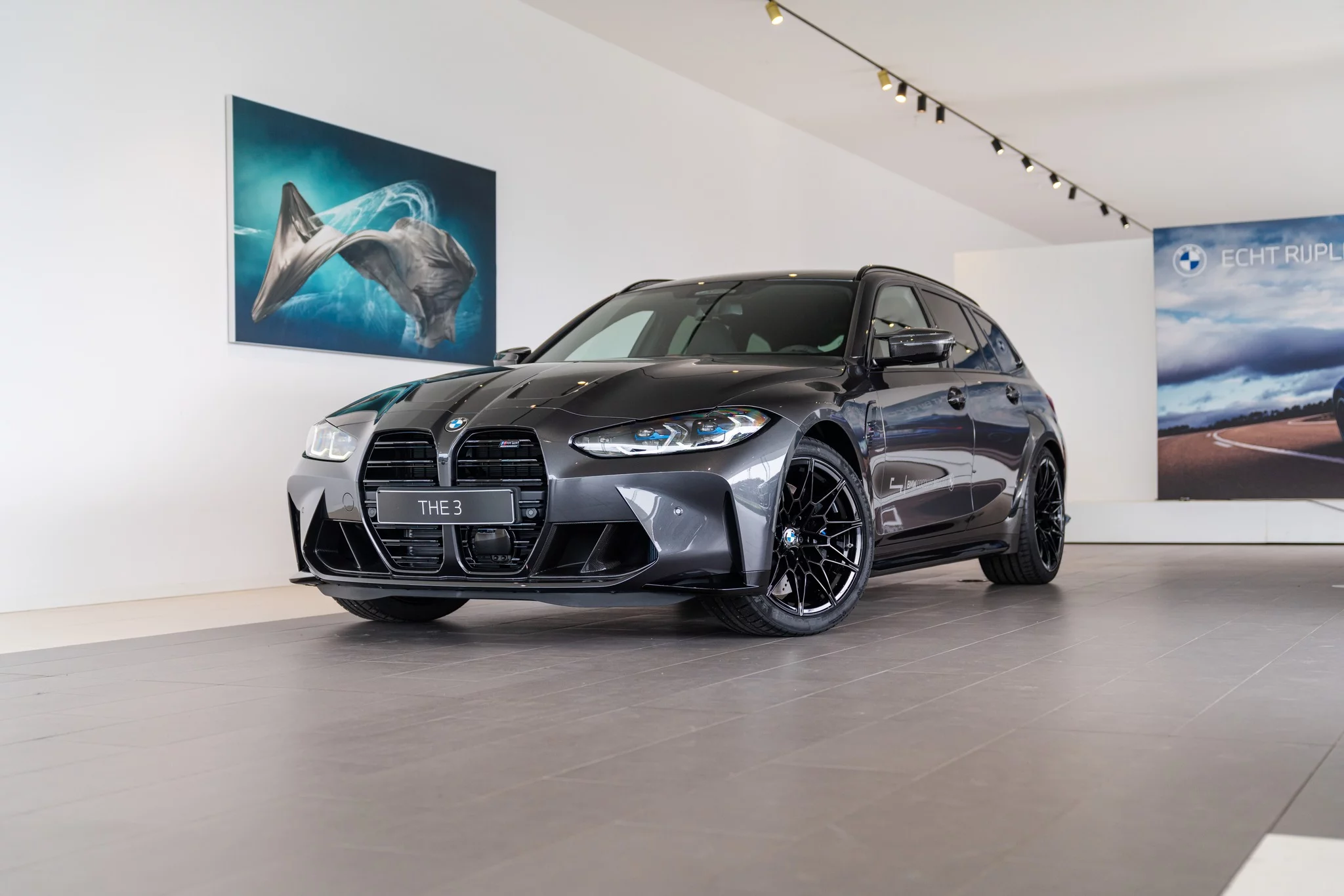 Gunmetal II BMW M3