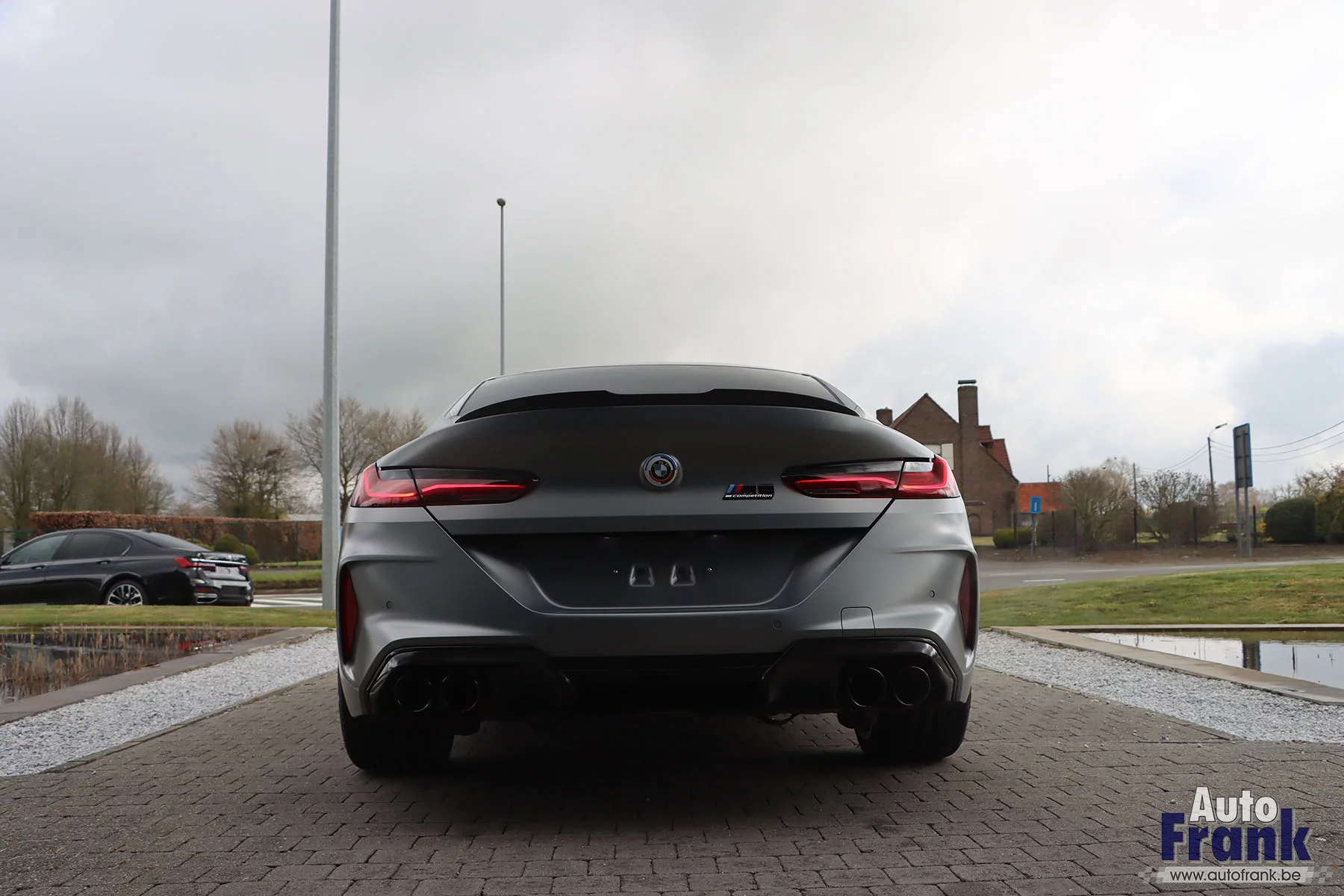 Frozen Pure Grey BMW M8