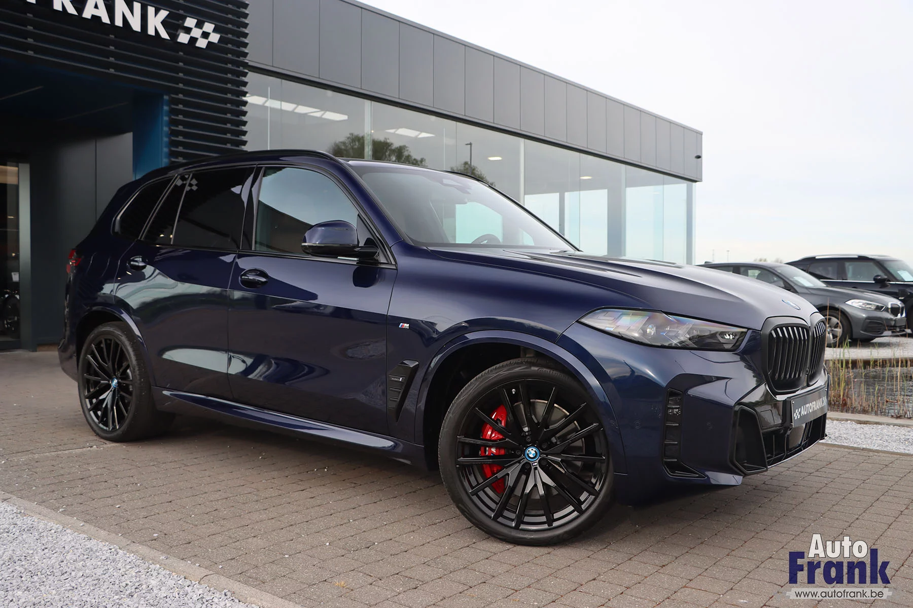 Tanzanite Blue II BMW X5