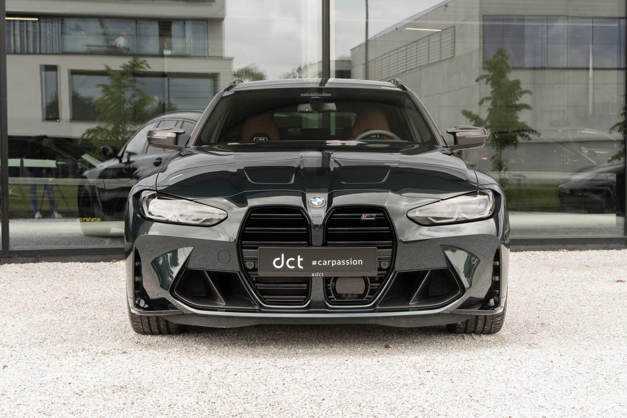 Deep Green BMW M3