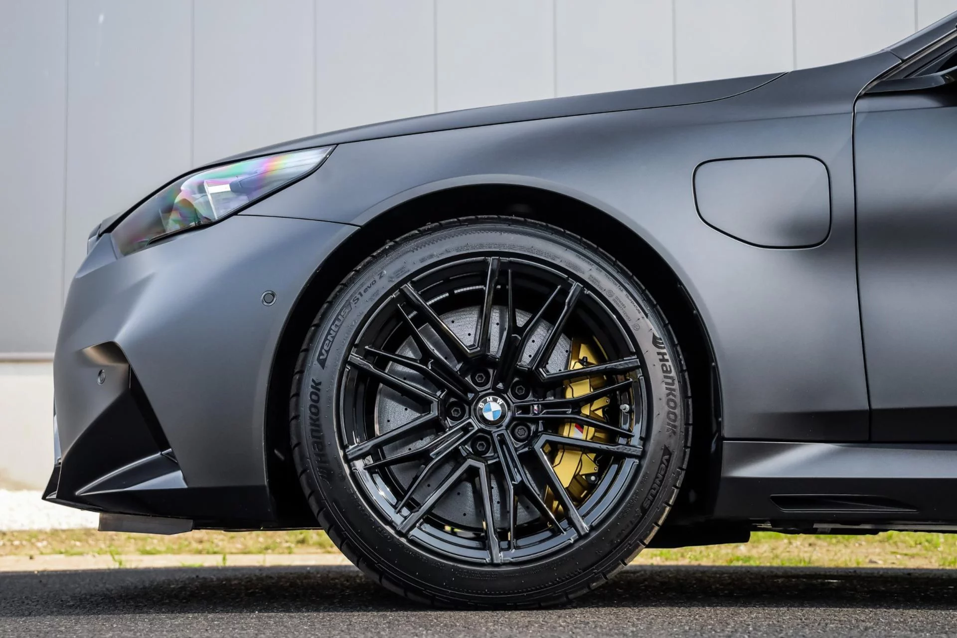 Frozen Deep Grey BMW M5