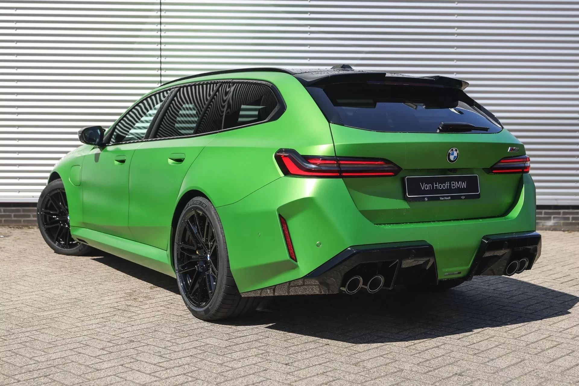 Frozen Tampa Bay Green BMW M5