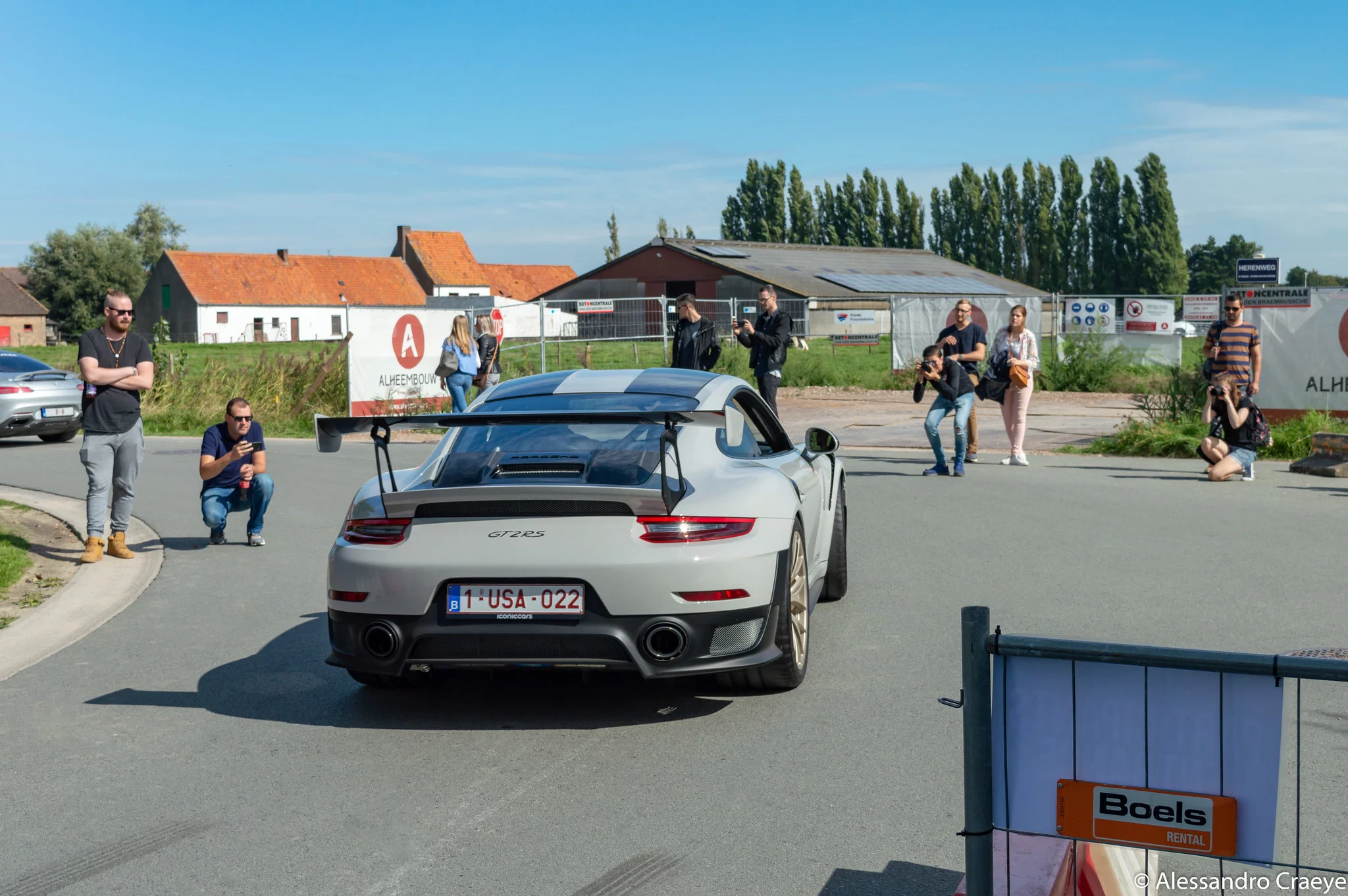 Crayon Porsche 911 GT2 RS
