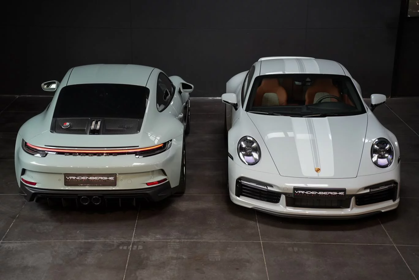 Shade Green Metallic vs Sport Grey Metallic