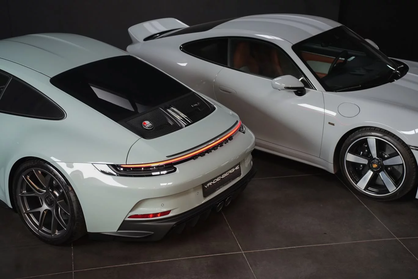 Shade Green Metallic vs Sport Grey Metallic