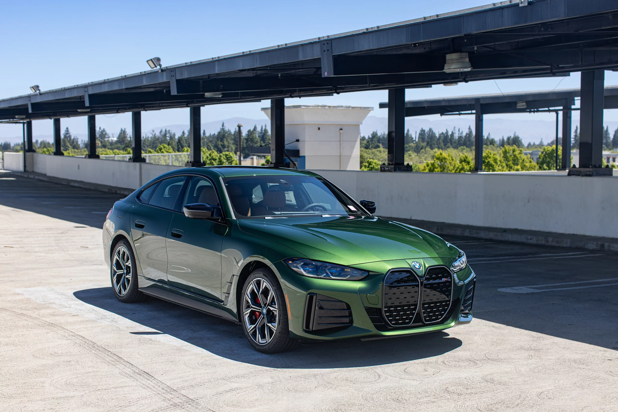 Anglesey Green BMW i4