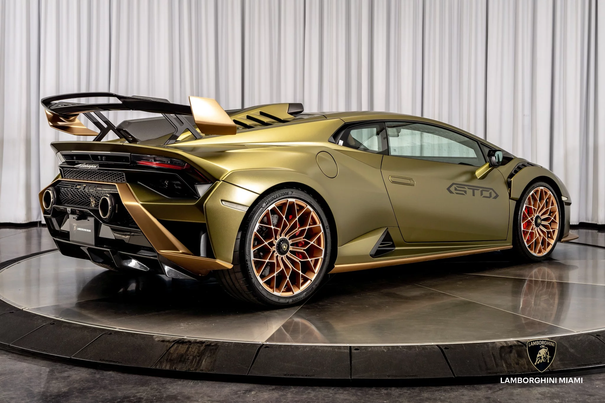 Verde Gea Lamborghini Huracán