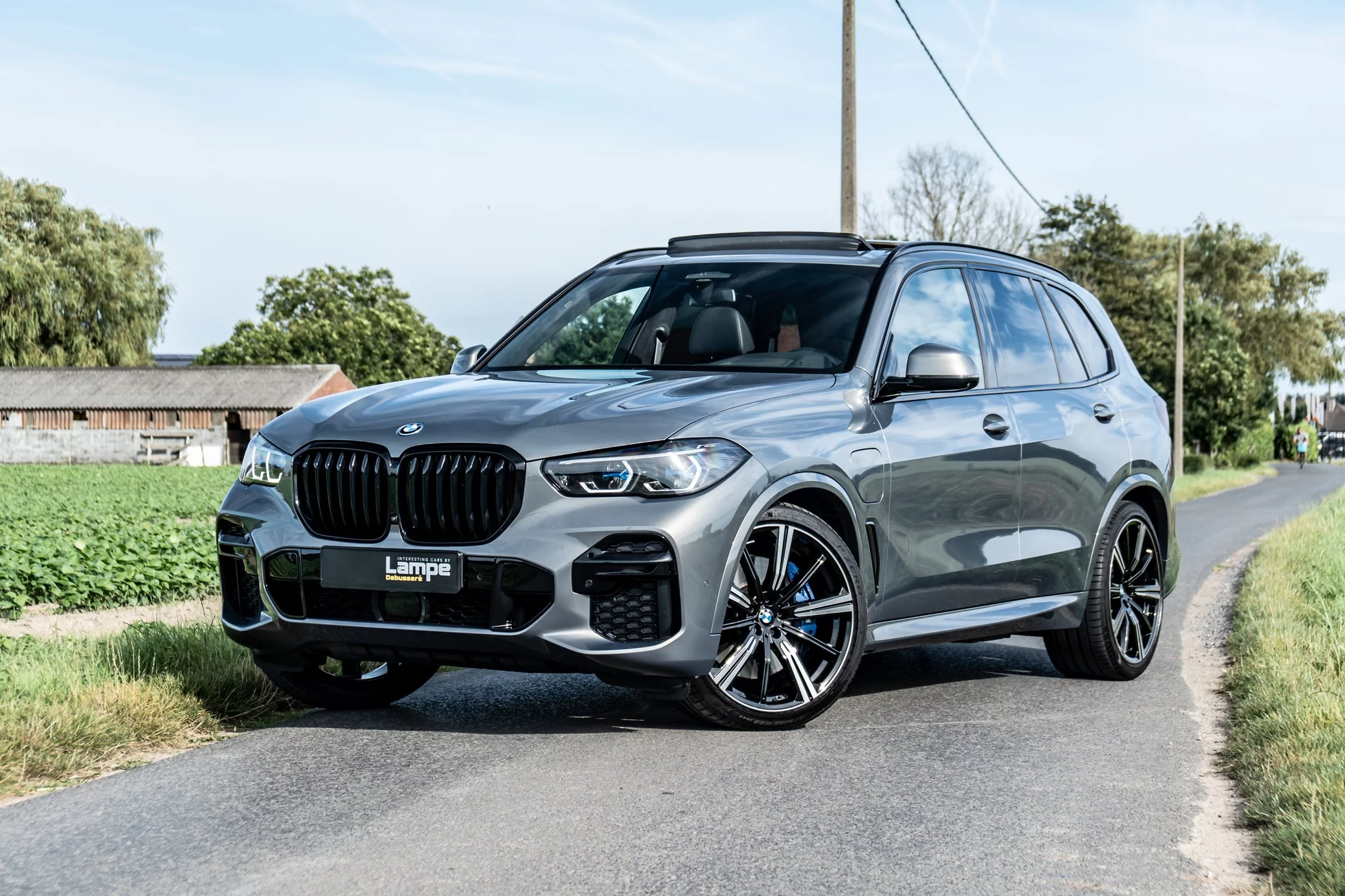 Stratus Grey BMW X5