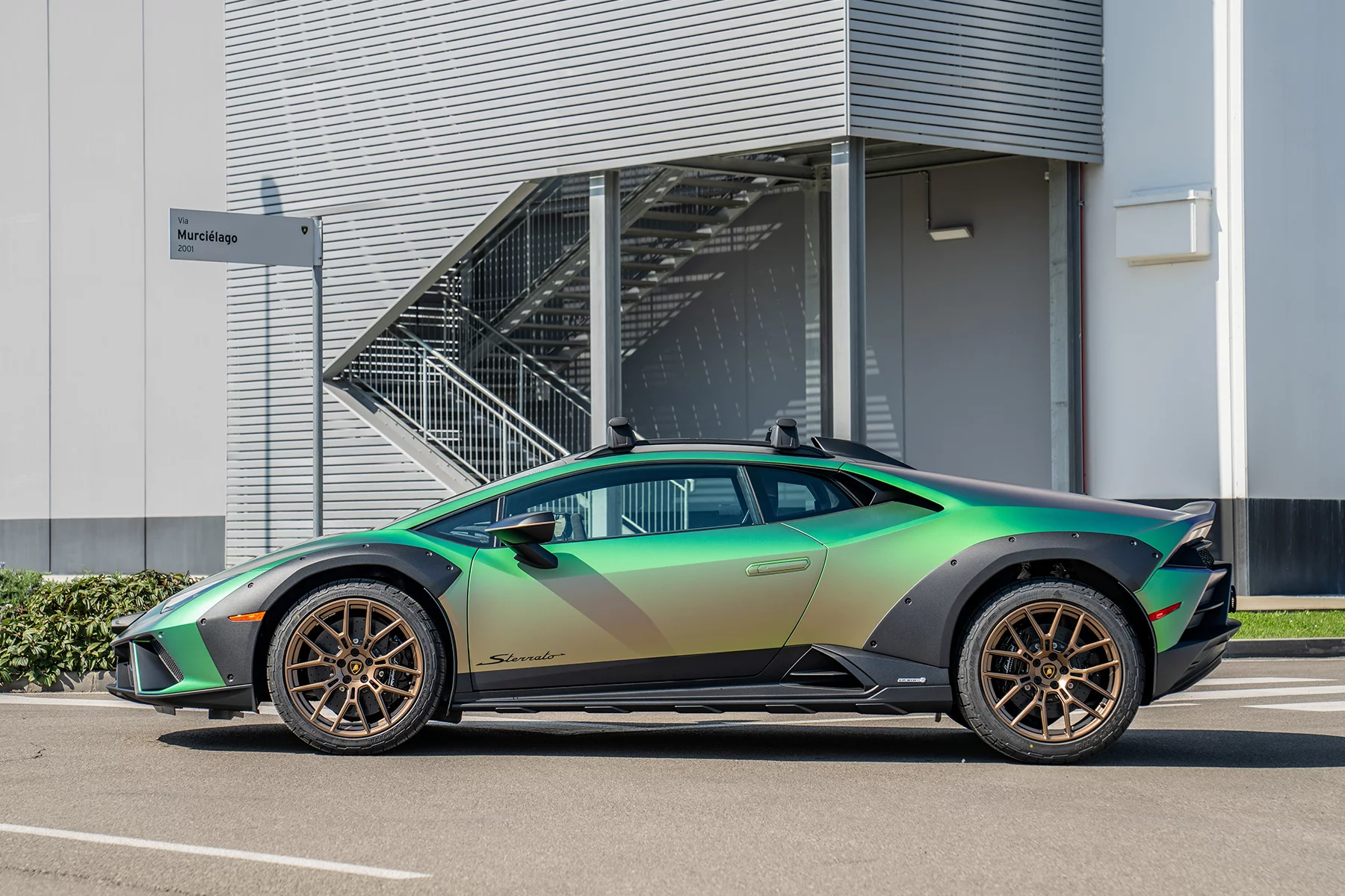 Verde Agave Lamborghini Huracán