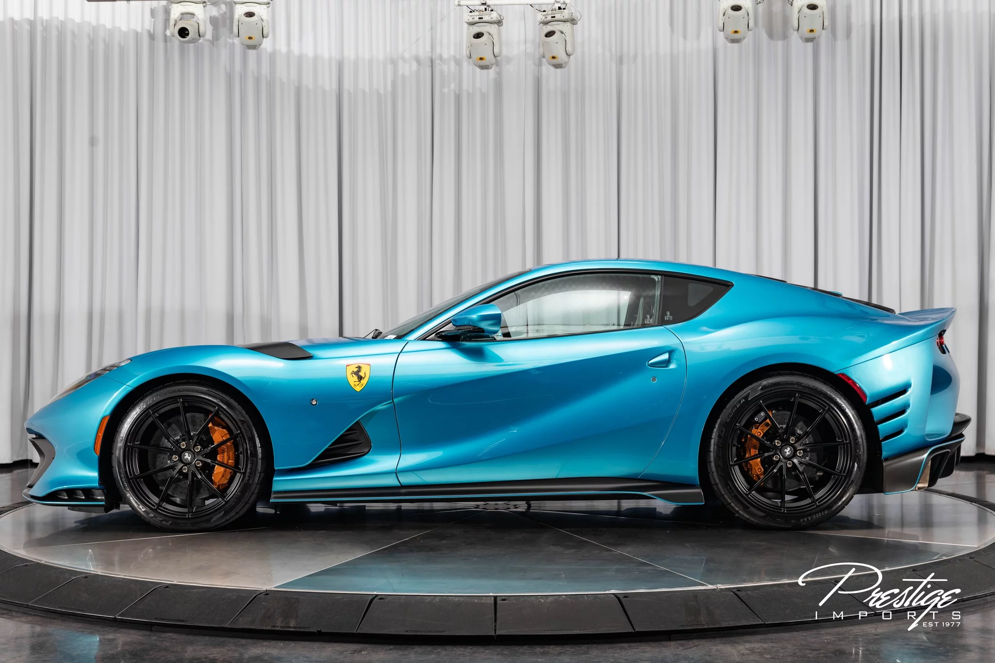 Verde Menthe Ferrari 812