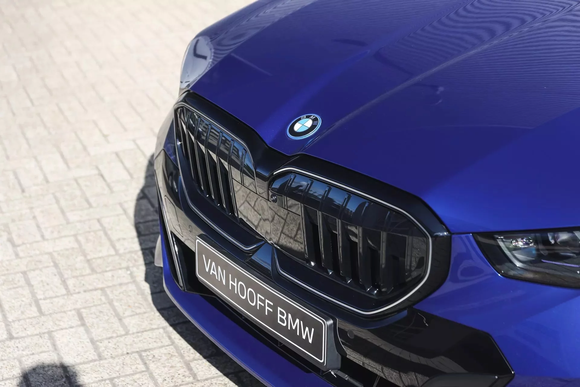 Interlagos Blue BMW 5 Series