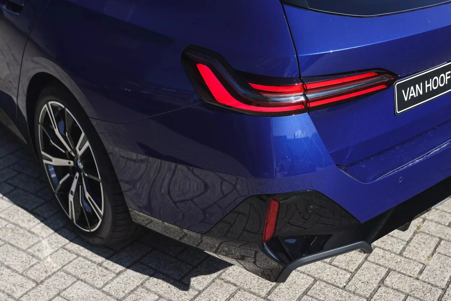 Interlagos Blue BMW 5 Series