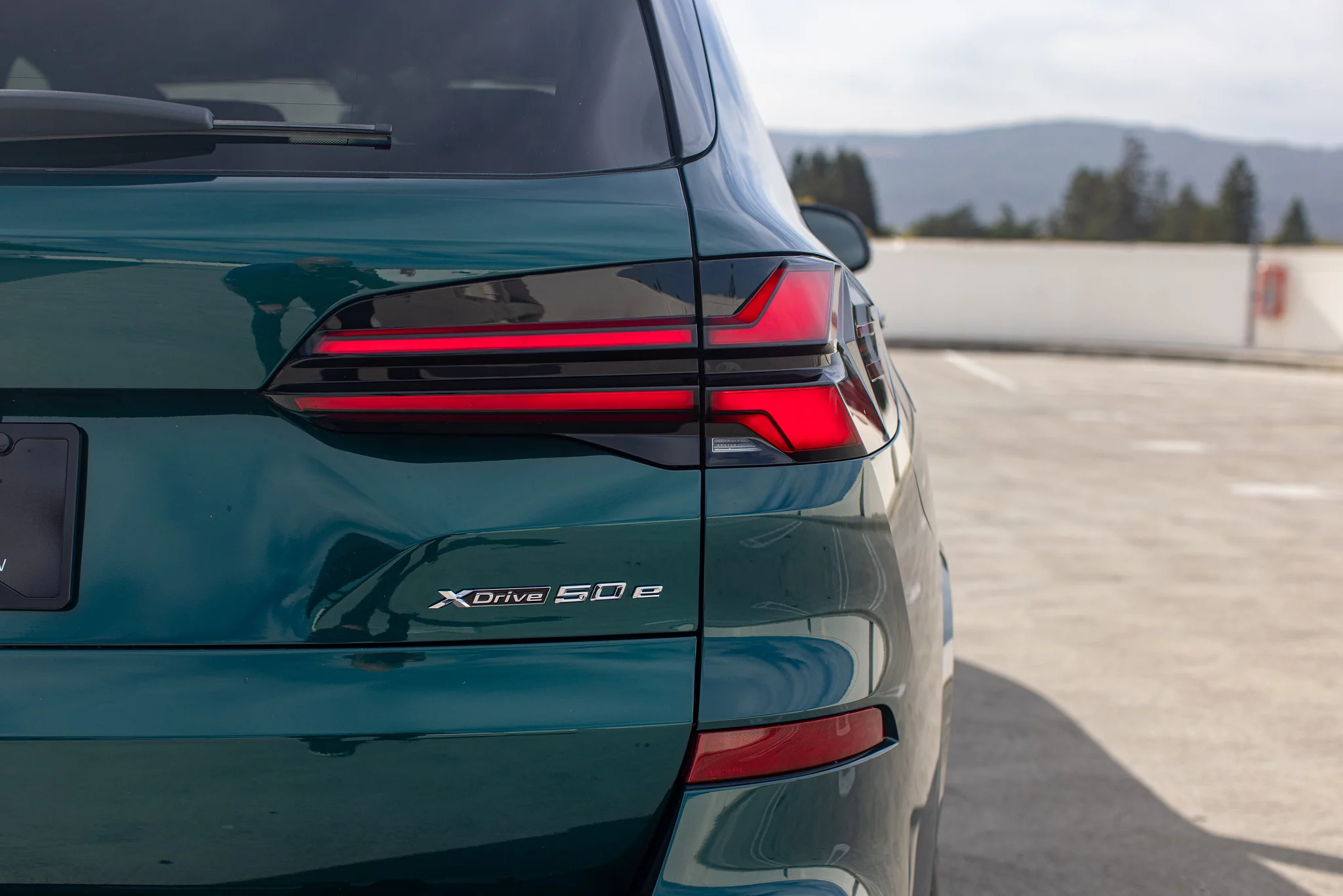 Boston Green BMW X5