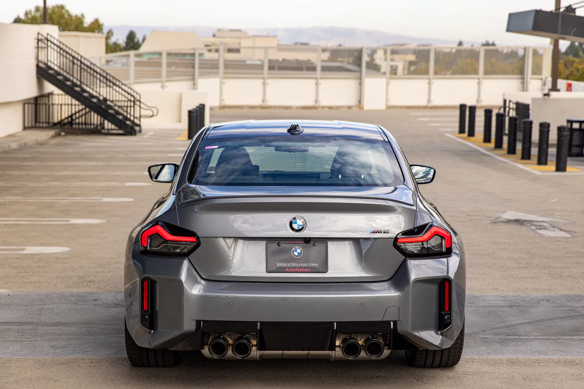 Skyscraper Grey BMW M2