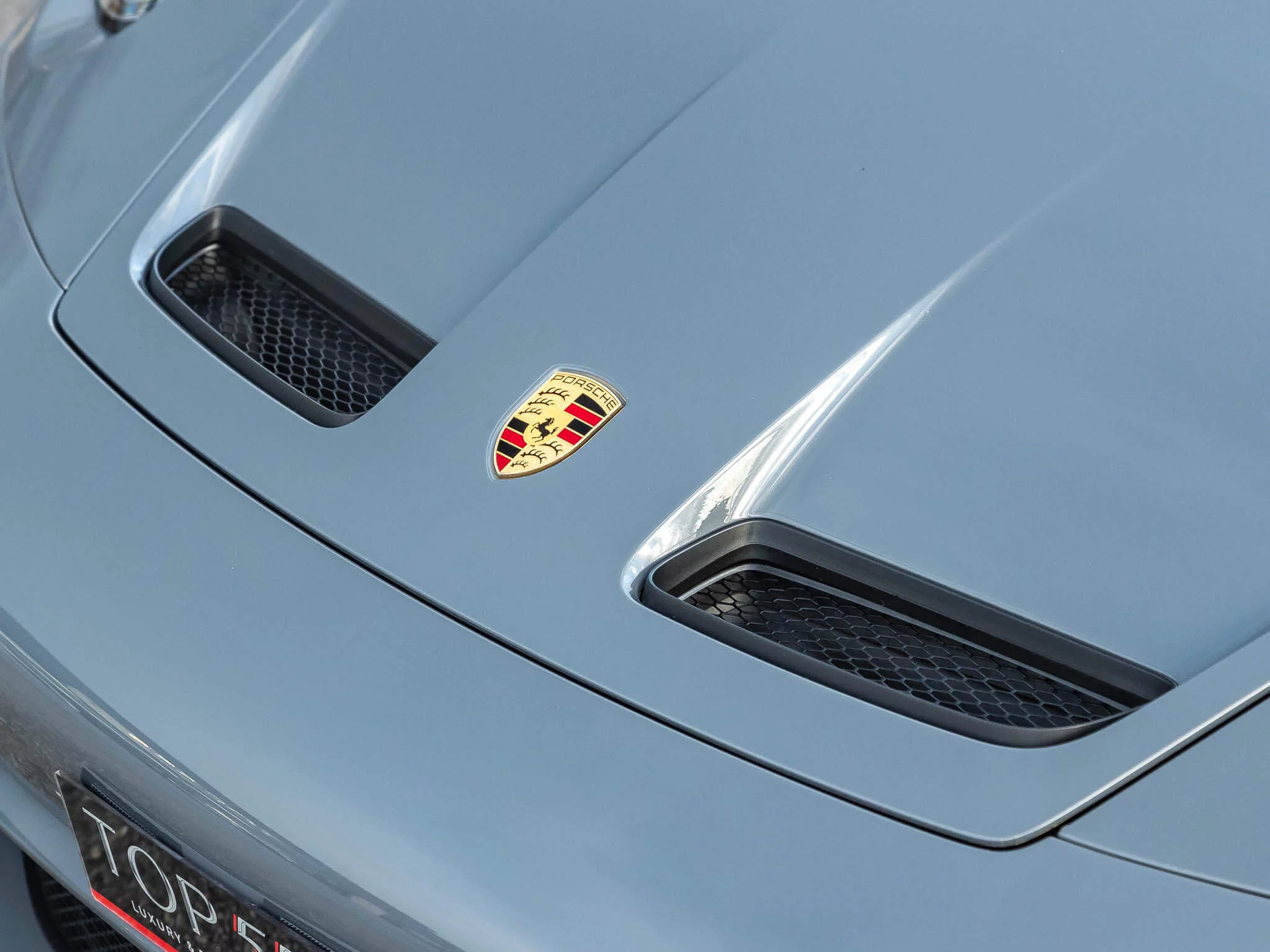 Grigio Telesto Porsche 911 GT3