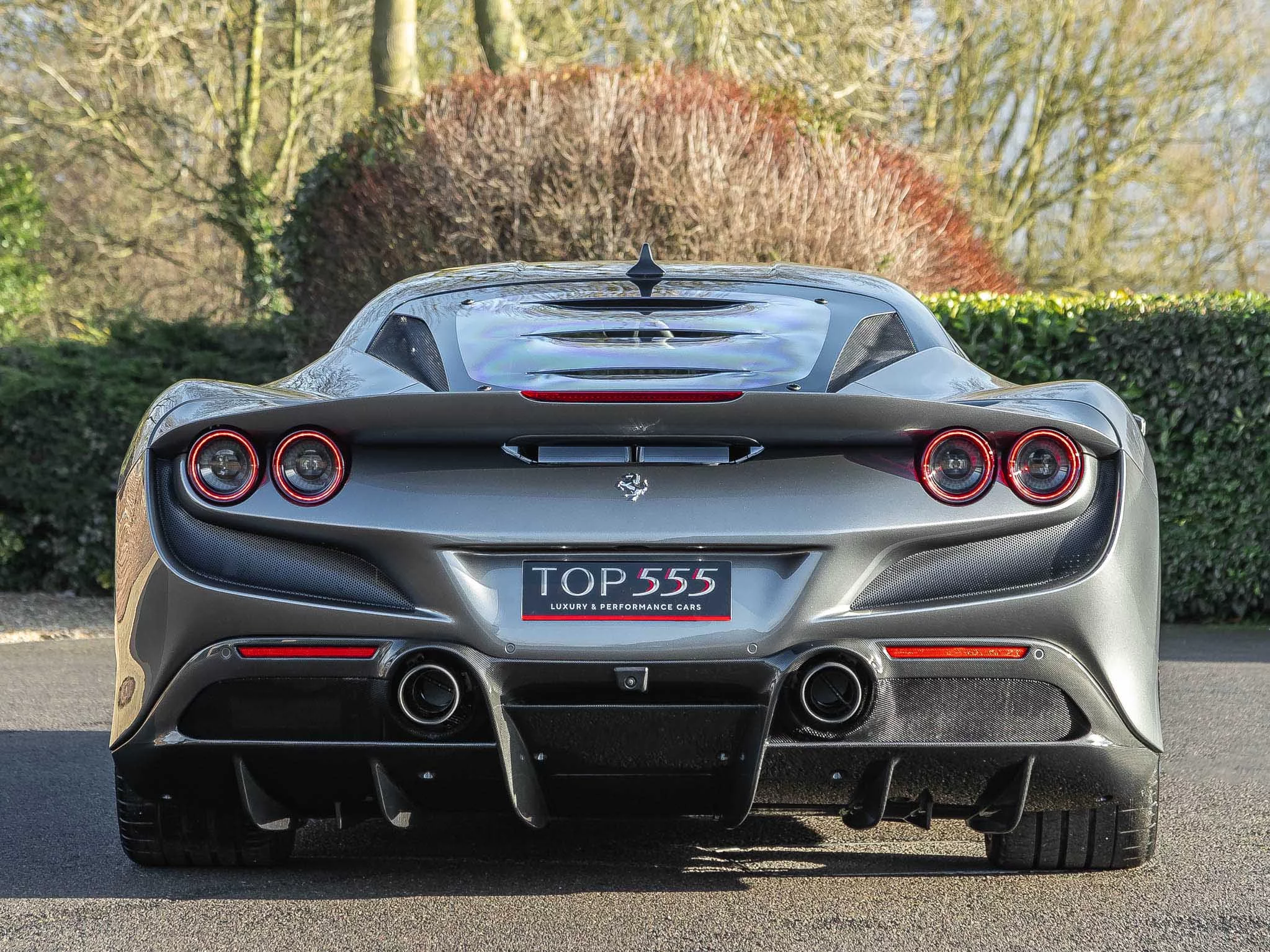Grigio Ferro Ferrari F8