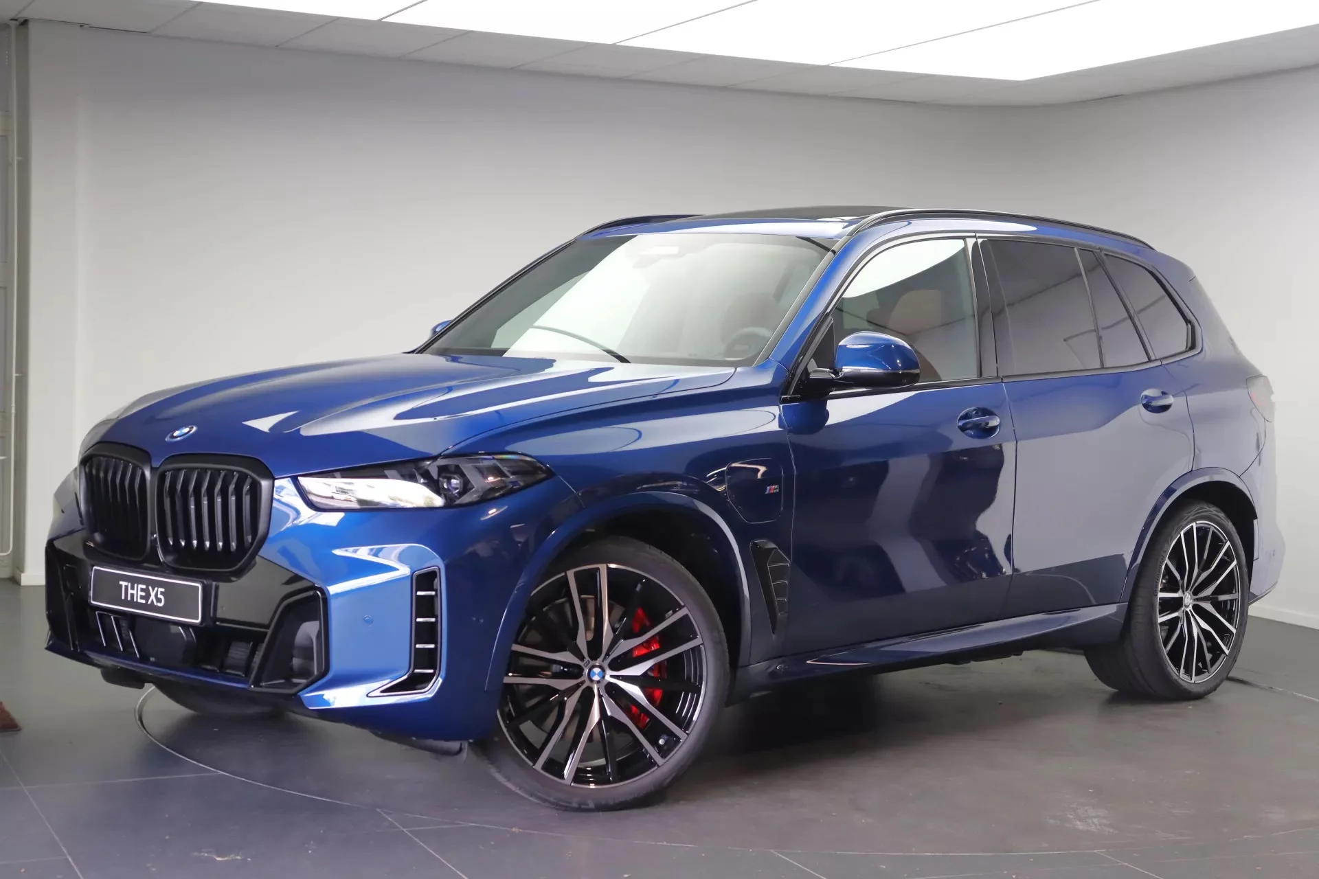 Avus Blue BMW X5