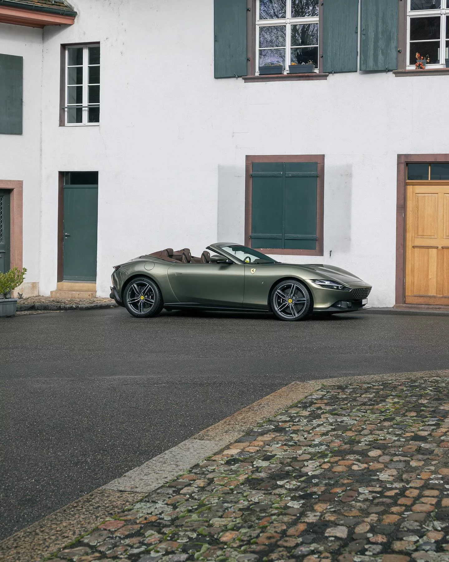 Verde Masoni Ferrari Roma