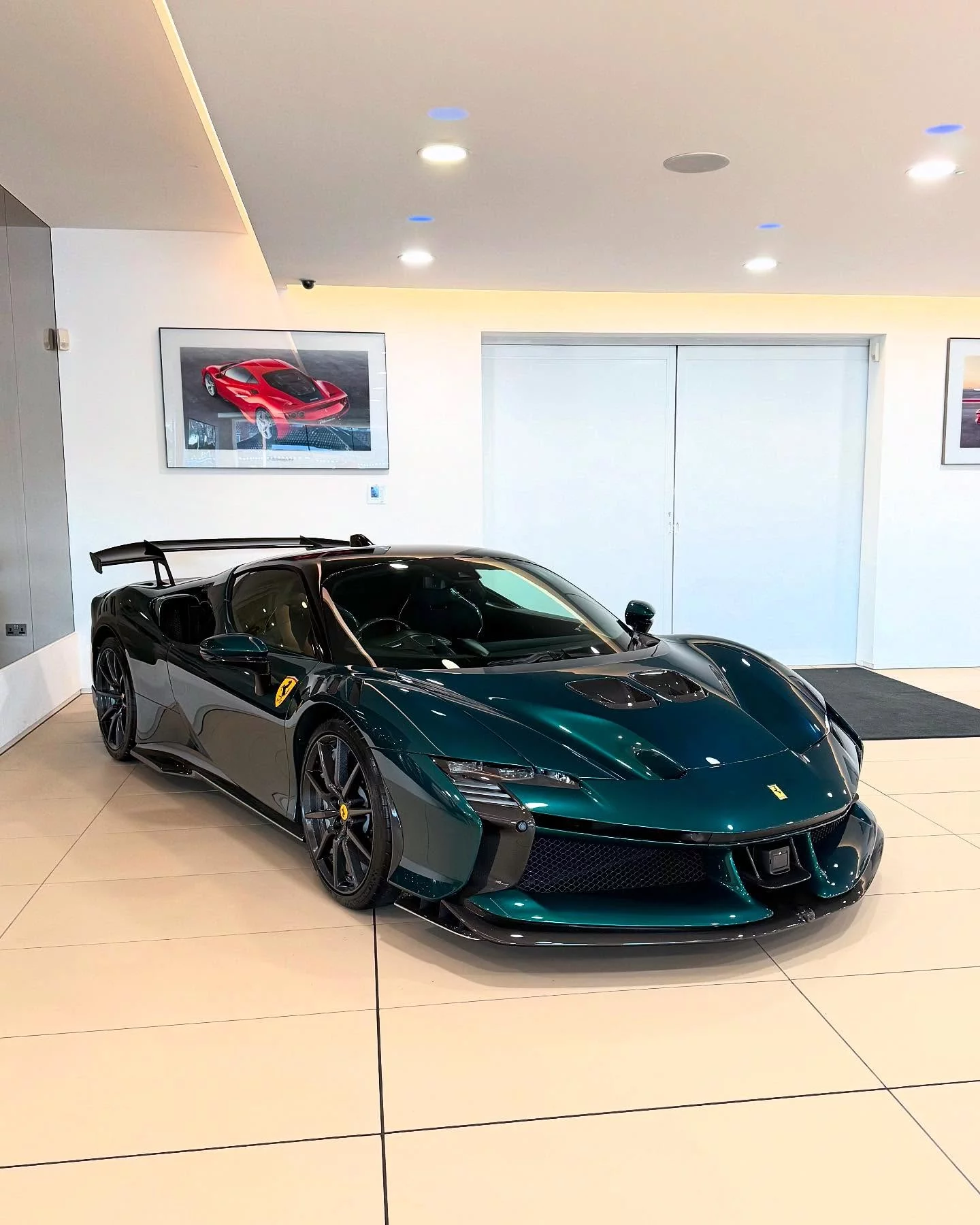 Verde GB23 Ferrari SF90