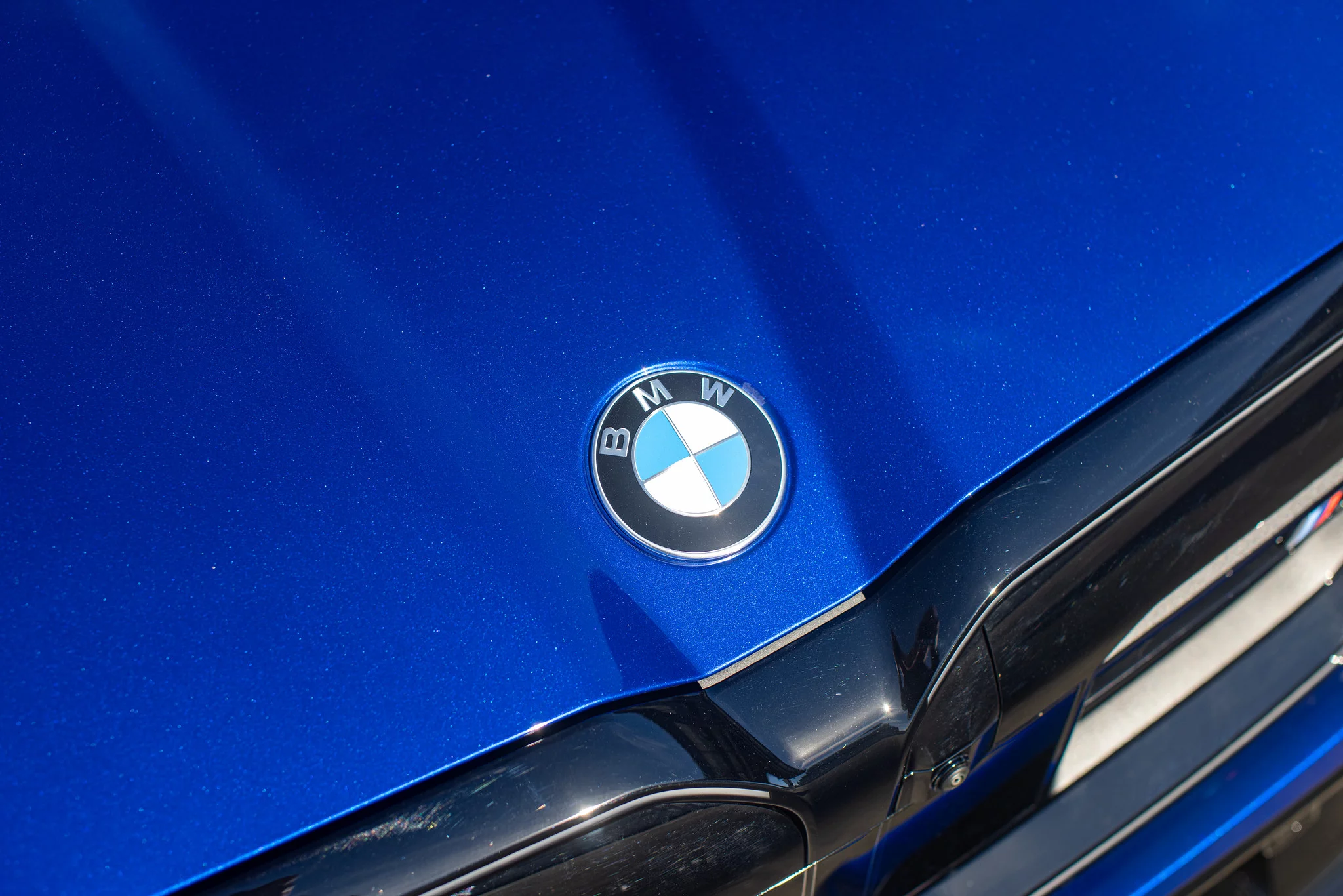 Marina Bay Blue BMW M5
