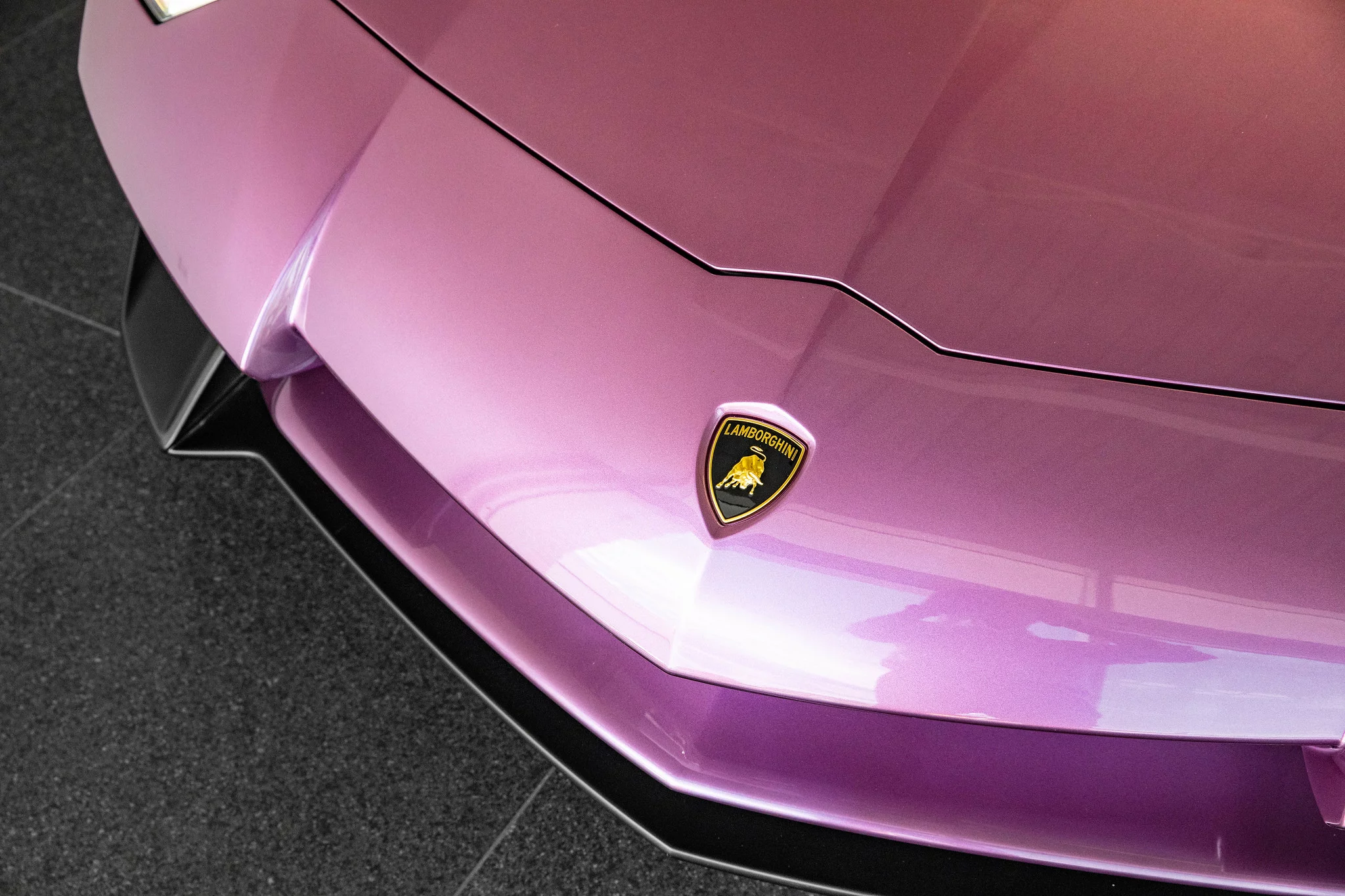 Viola SE30 Lamborghini Aventador