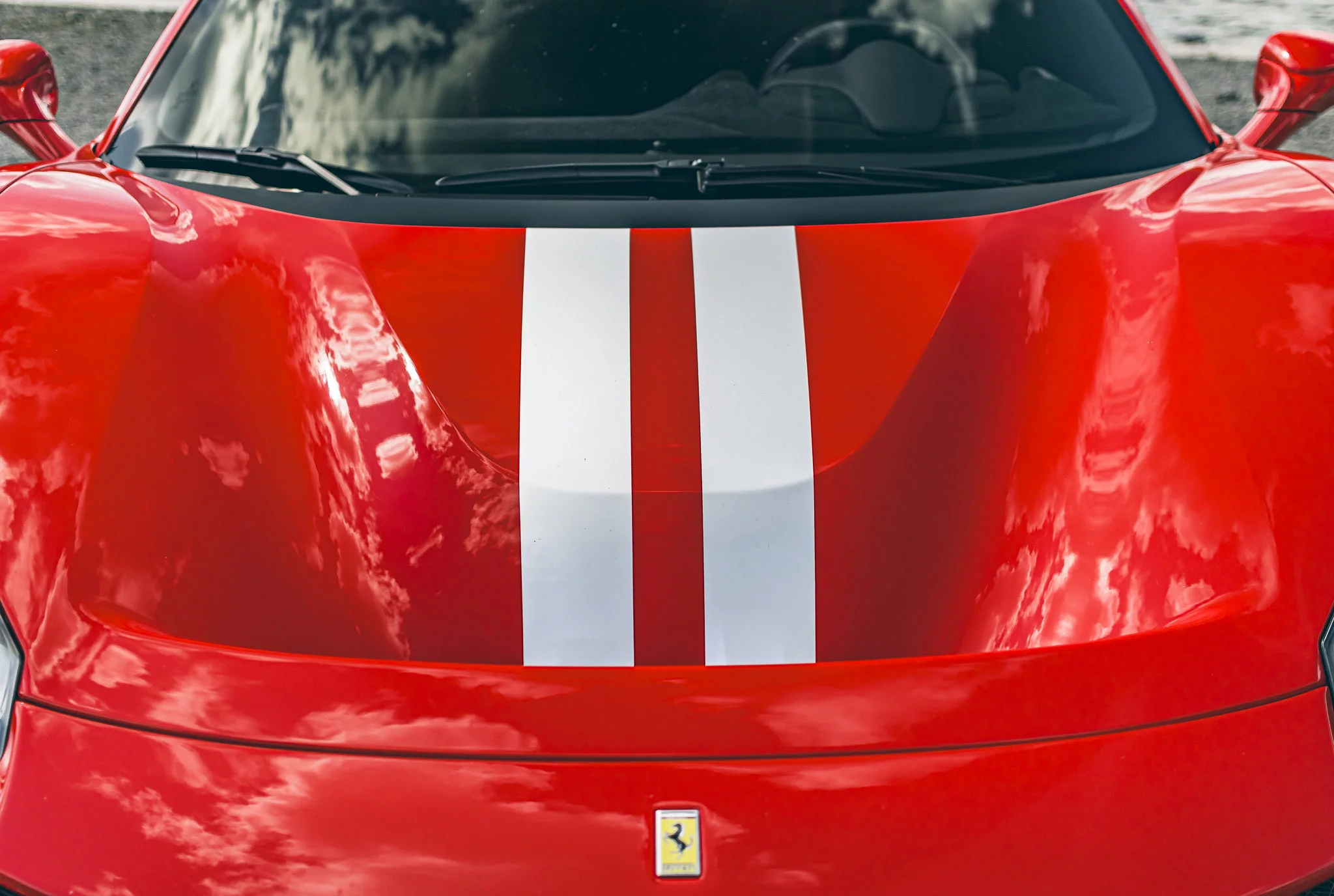 Rosso Scuderia Ferrari 488