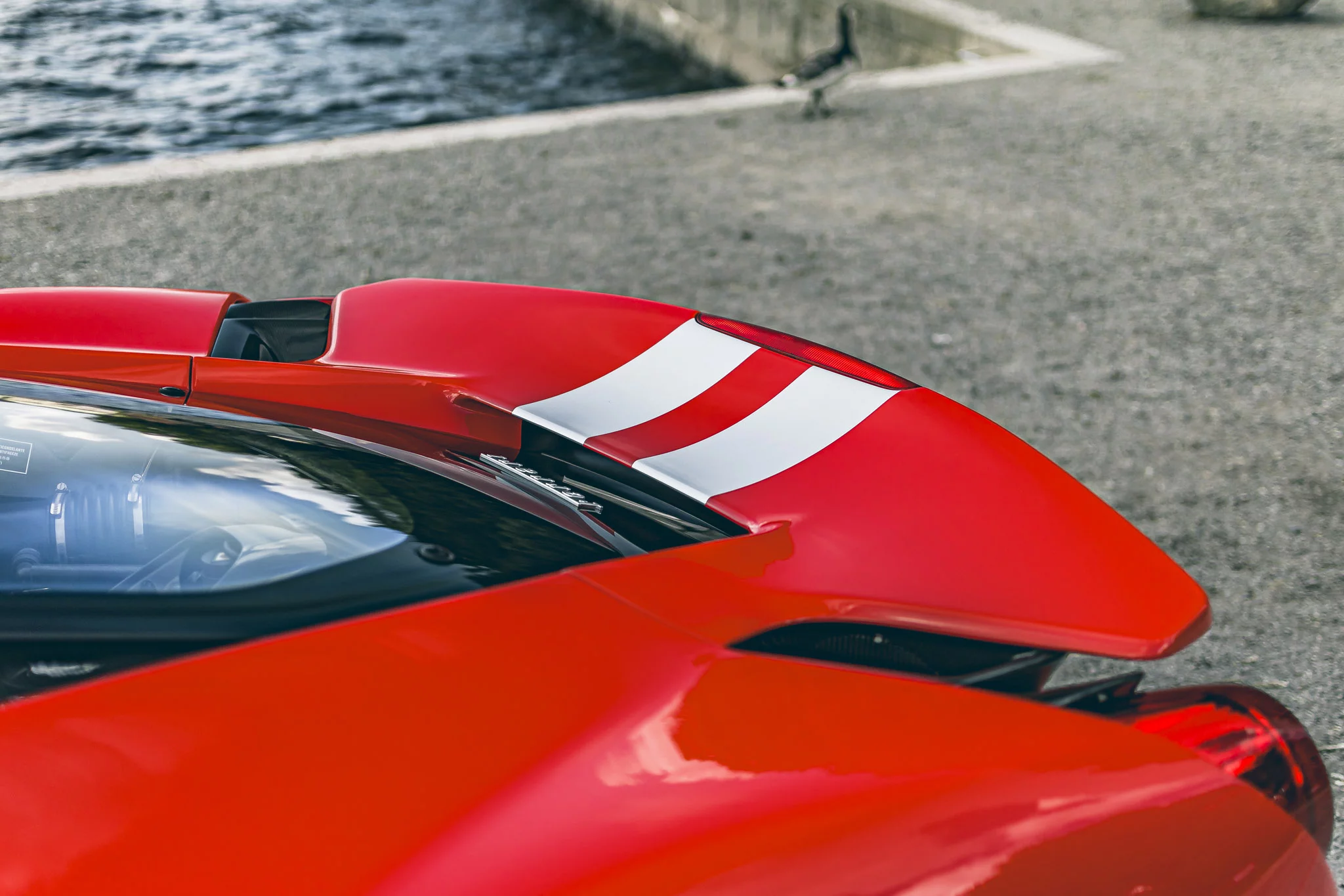 Rosso Scuderia Ferrari 488