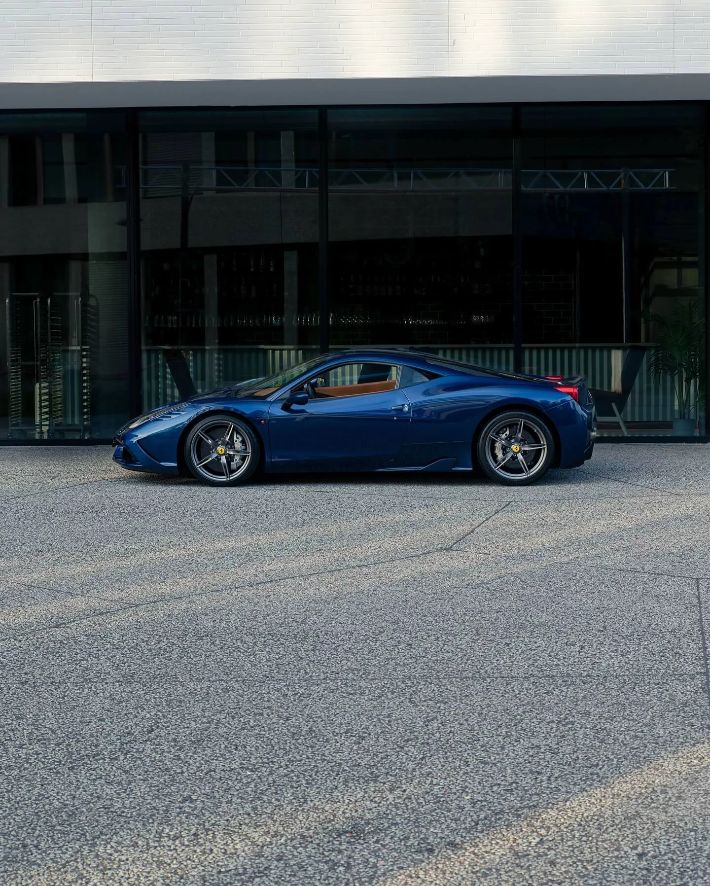 Blu Tour de France Ferrari 458