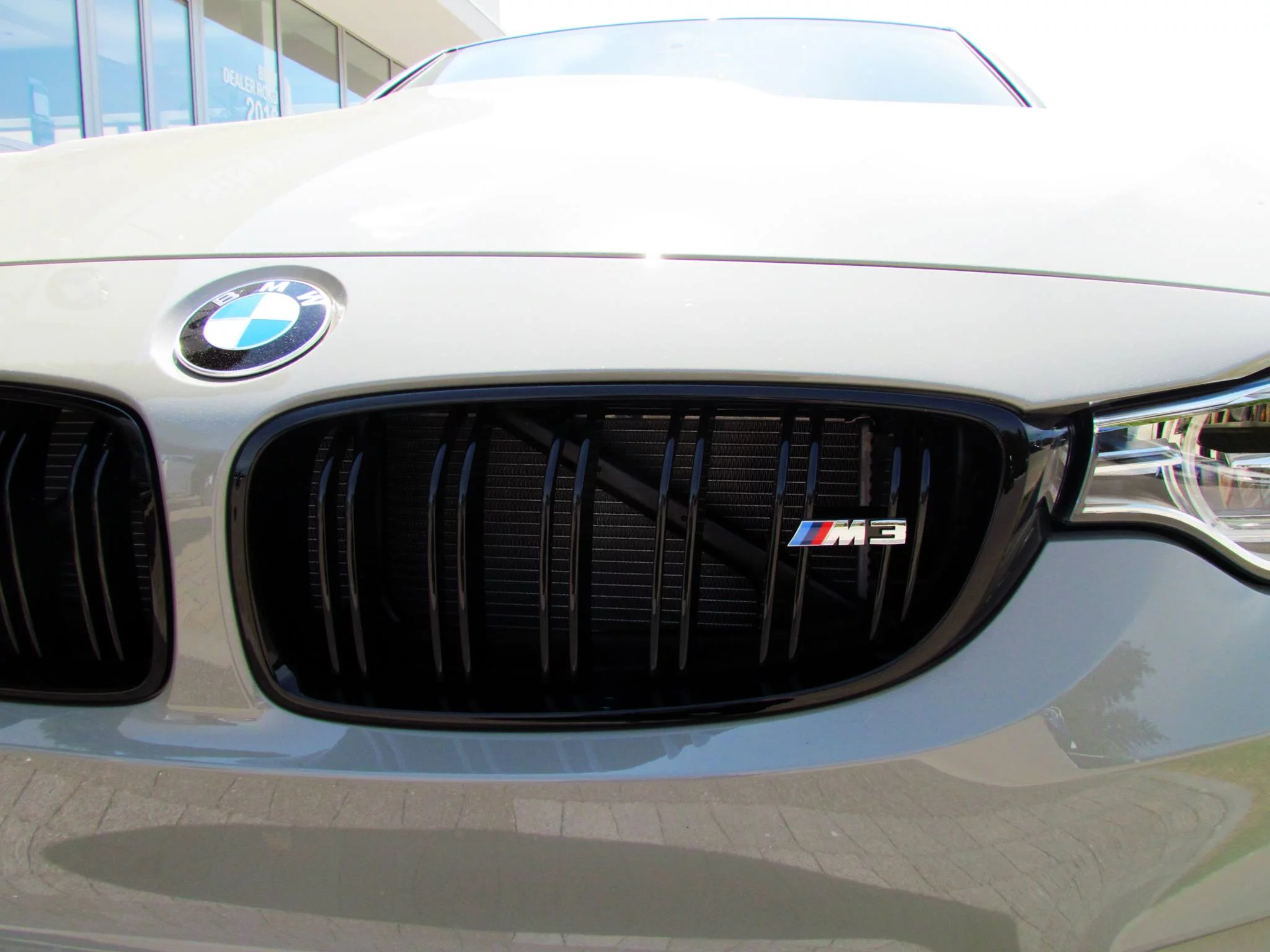 Fashion Grey BMW M3