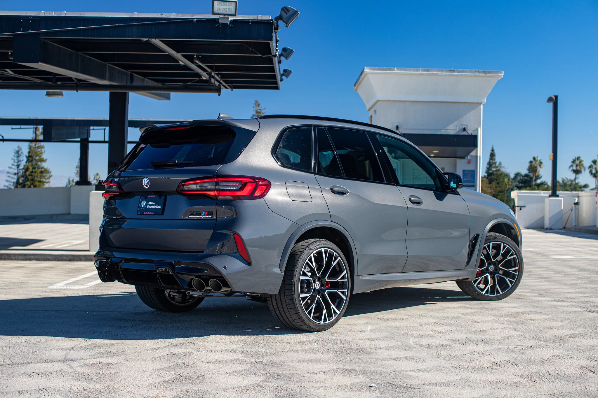 Brands Hatch Grey BMW X5
