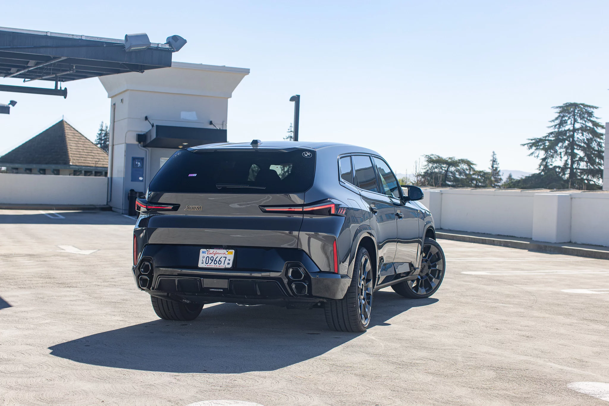 Dravit Grey BMW XM
