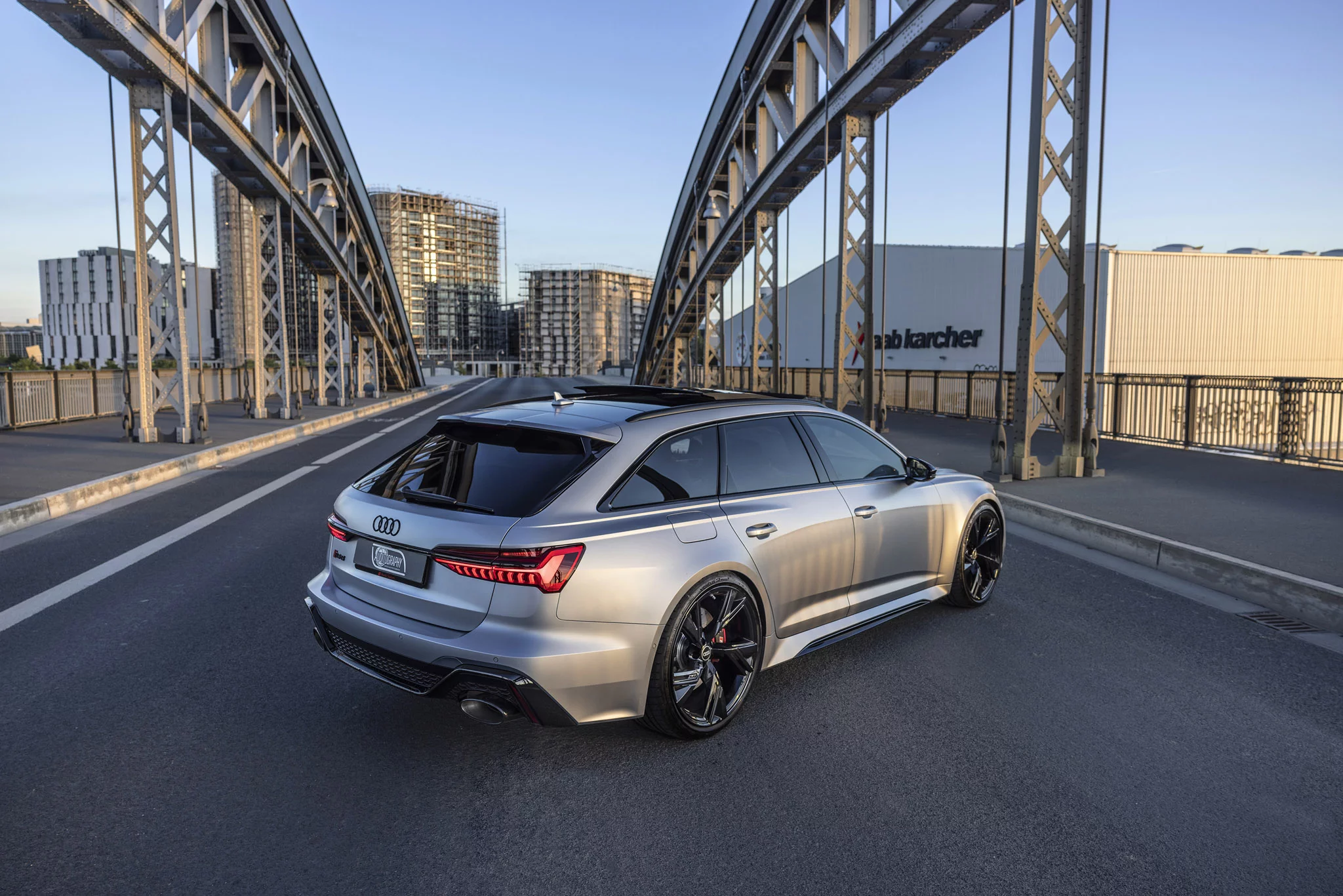 Florett Silver Matte Audi RS6 Avant