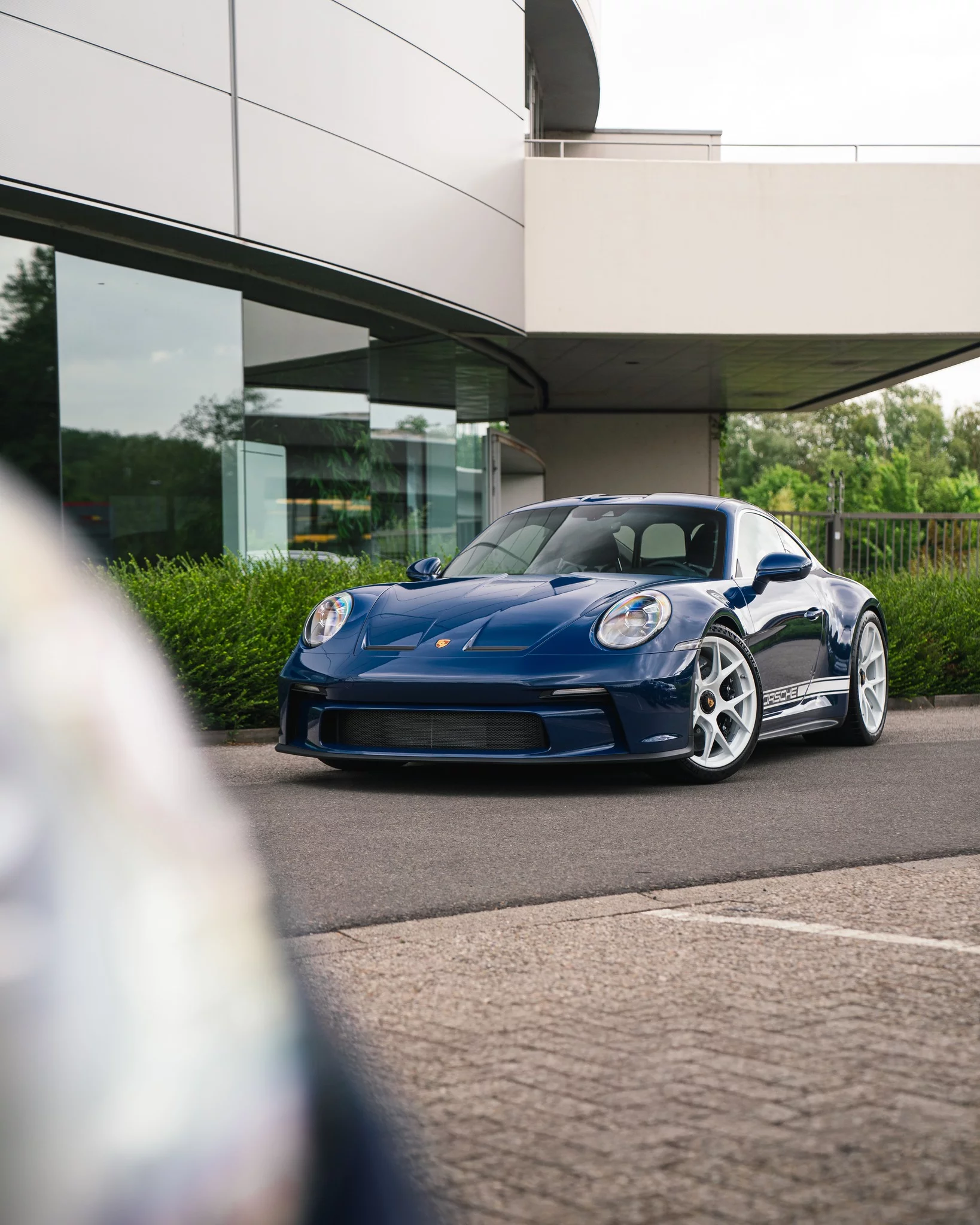 Albert Blue Porsche 911 S/T