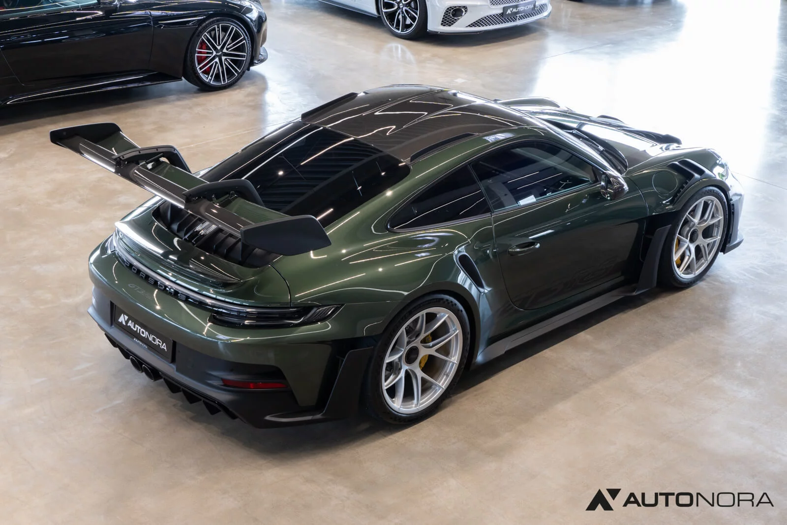 Oak Green Metallic Porsche 911 GT3 RS