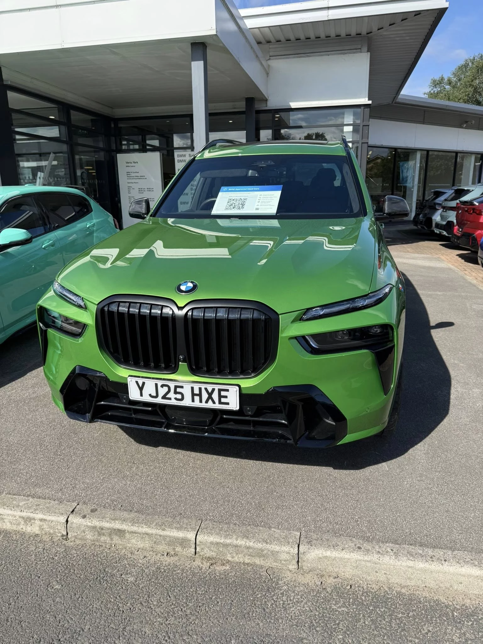 Java Green II BMW X7