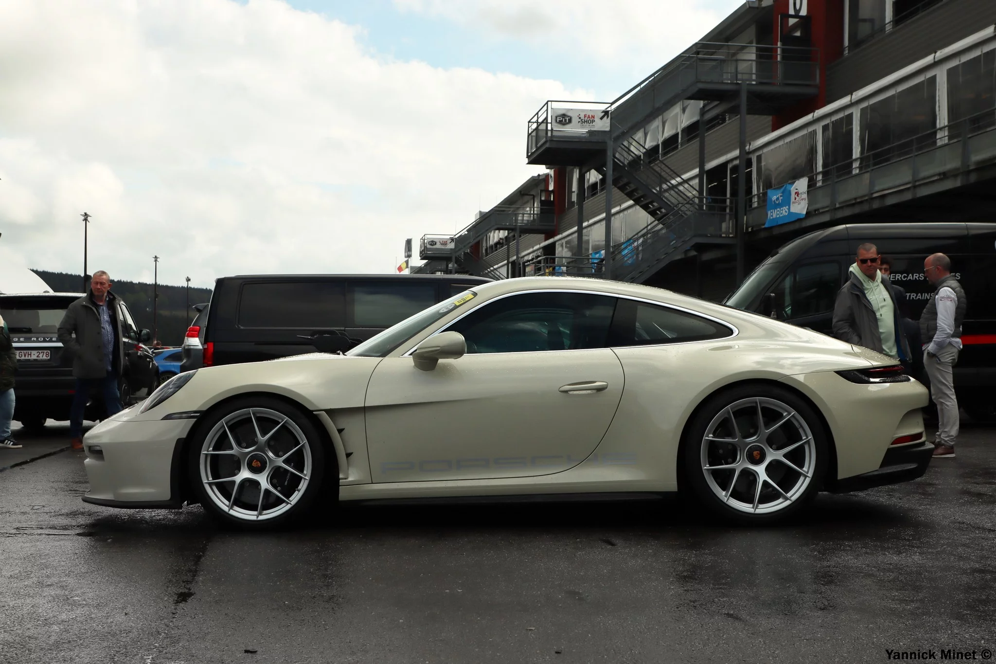 Geyser Grey Metallic Porsche 911 S/T