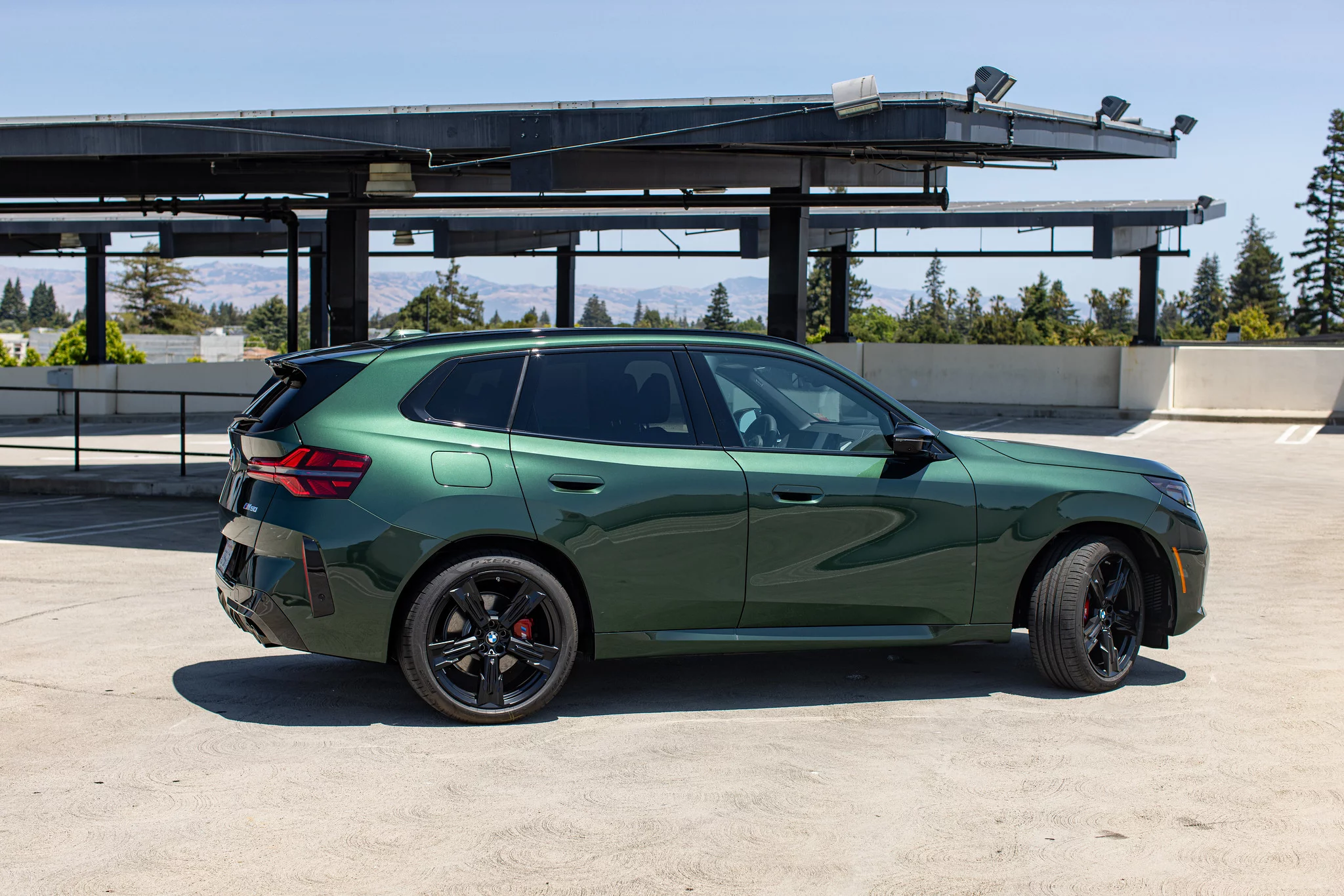 Deep Sea Green BMW X3