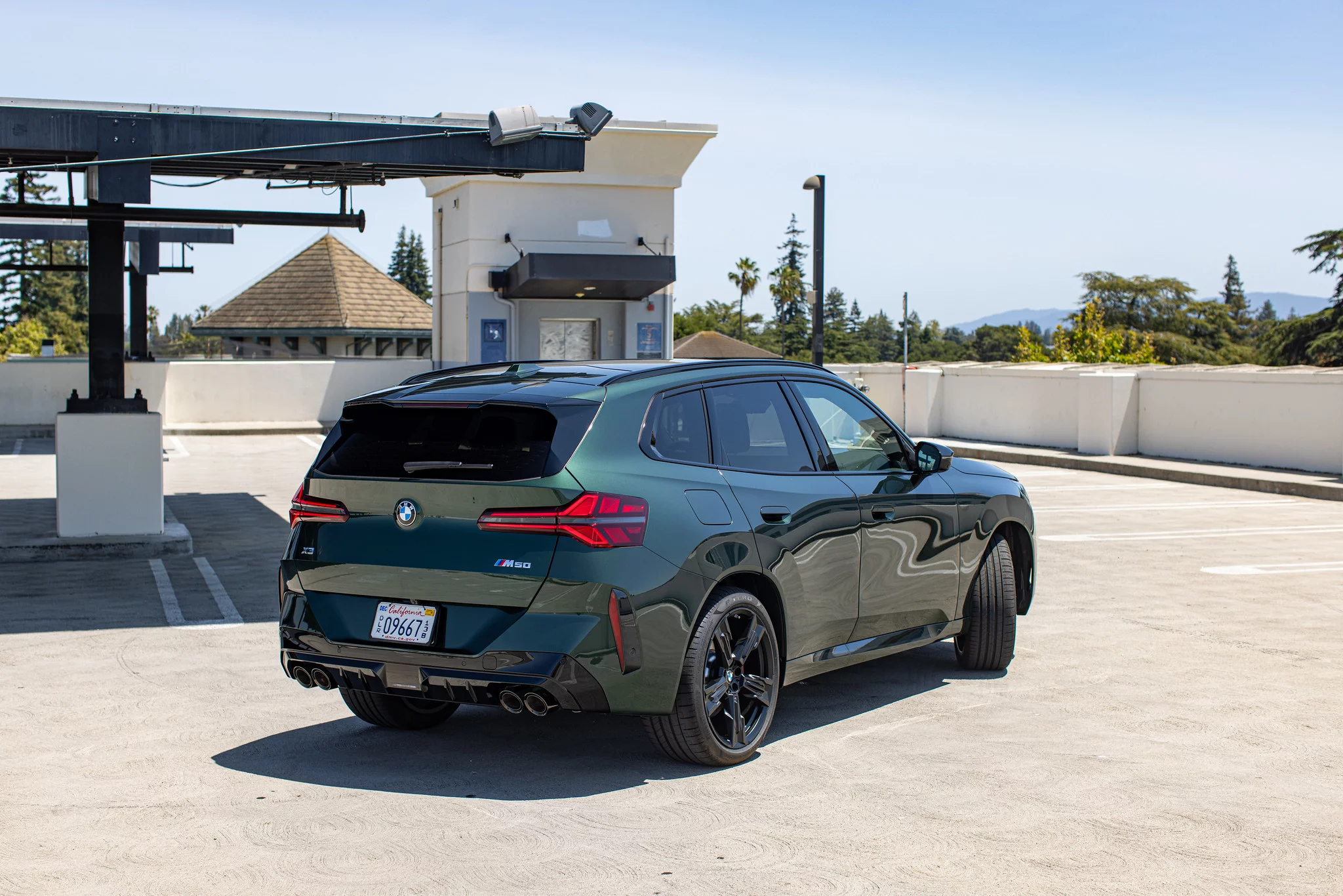 Deep Sea Green BMW X3