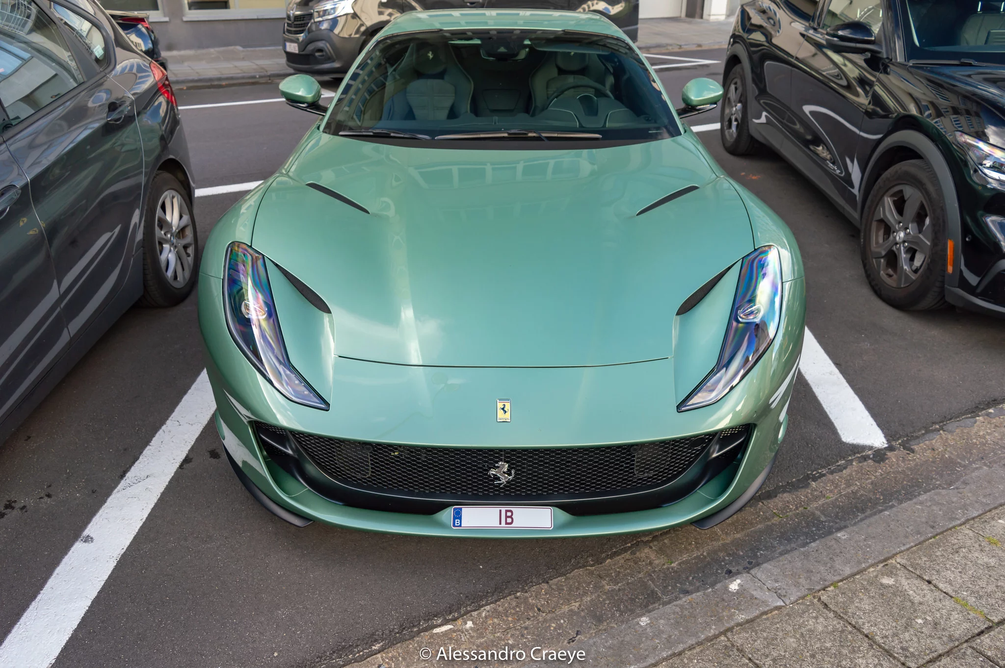 Verde Francesca Ferrari 812