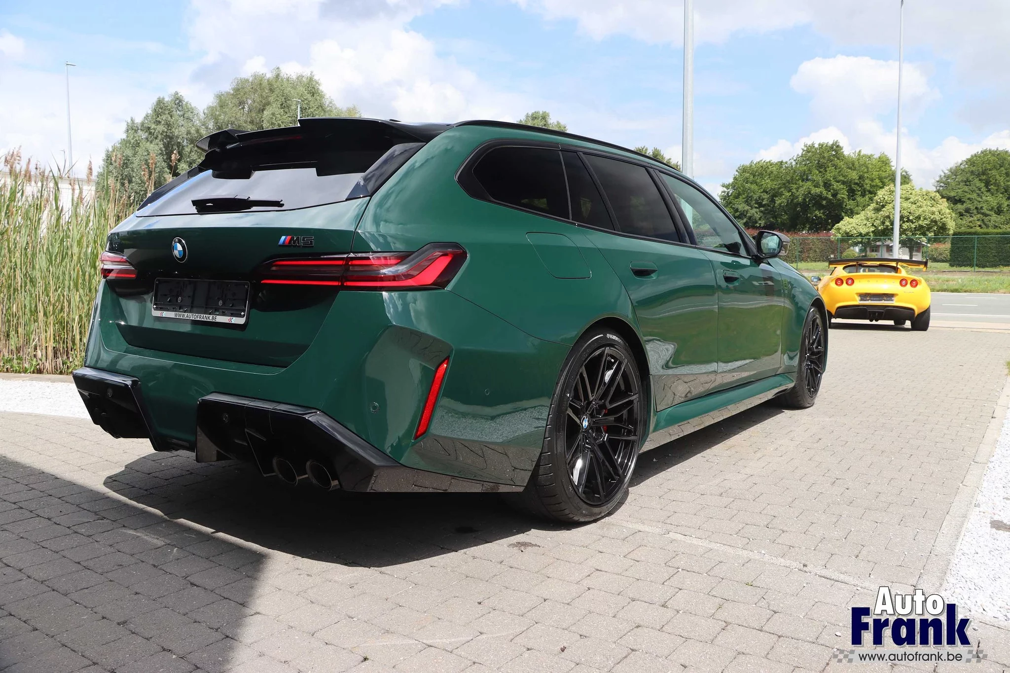 British Racing Green BMW M5