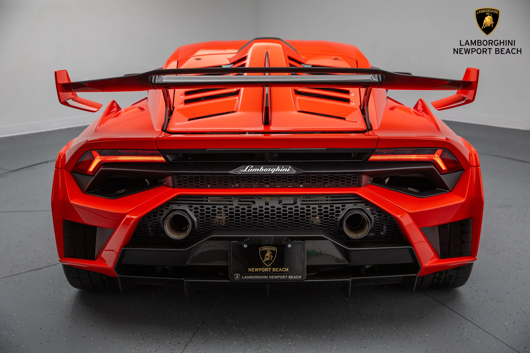 Arancio Xanto Lamborghini Huracán