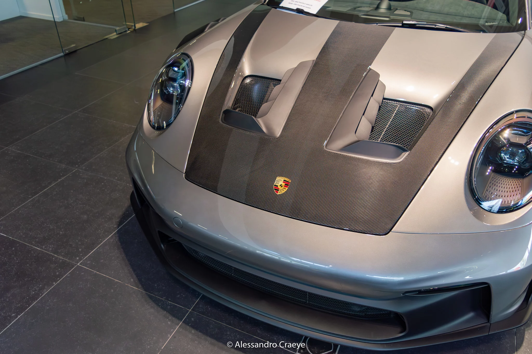 Stone Grey Metallic Porsche 911 GT3 RS