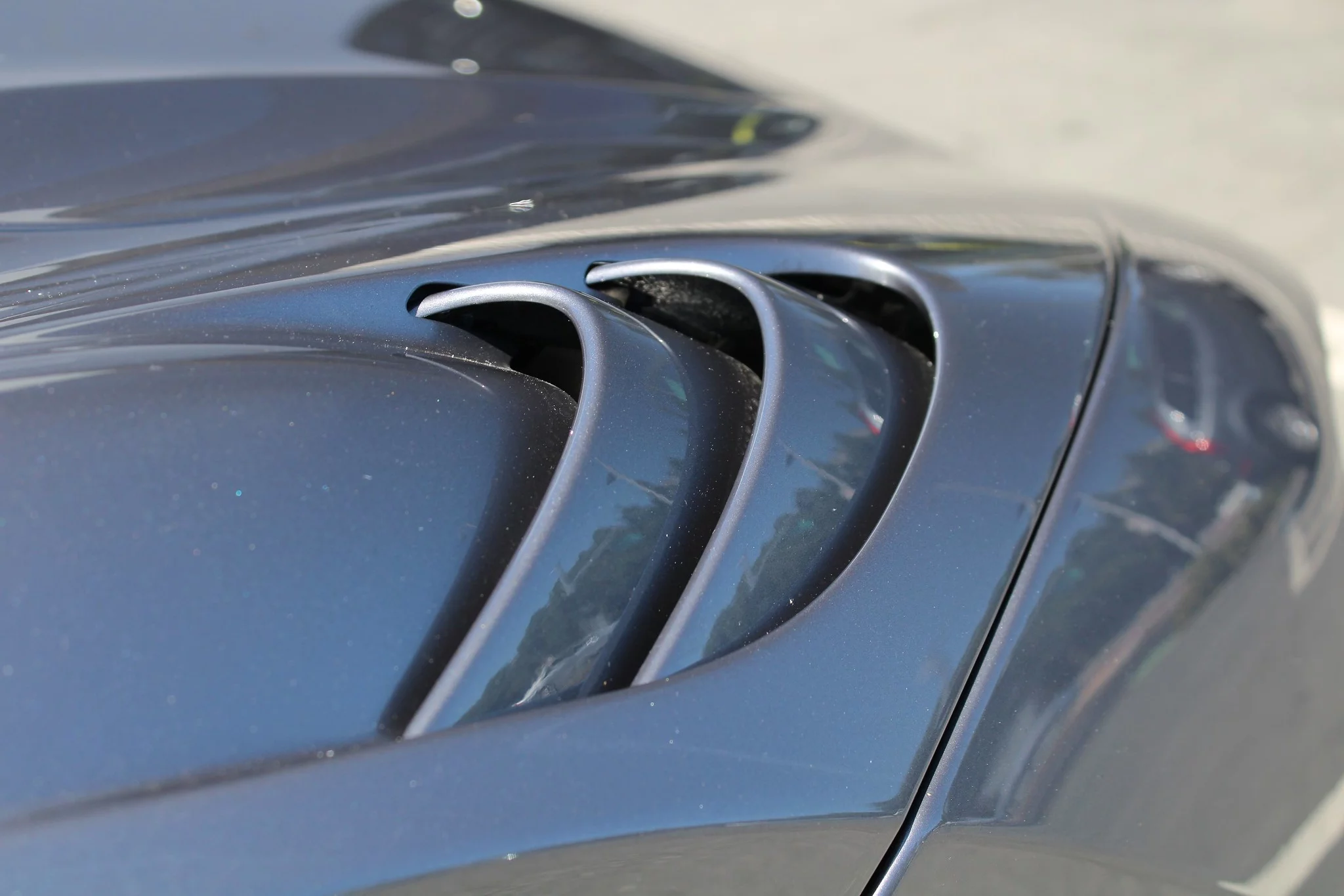Anthracite McLaren 750S