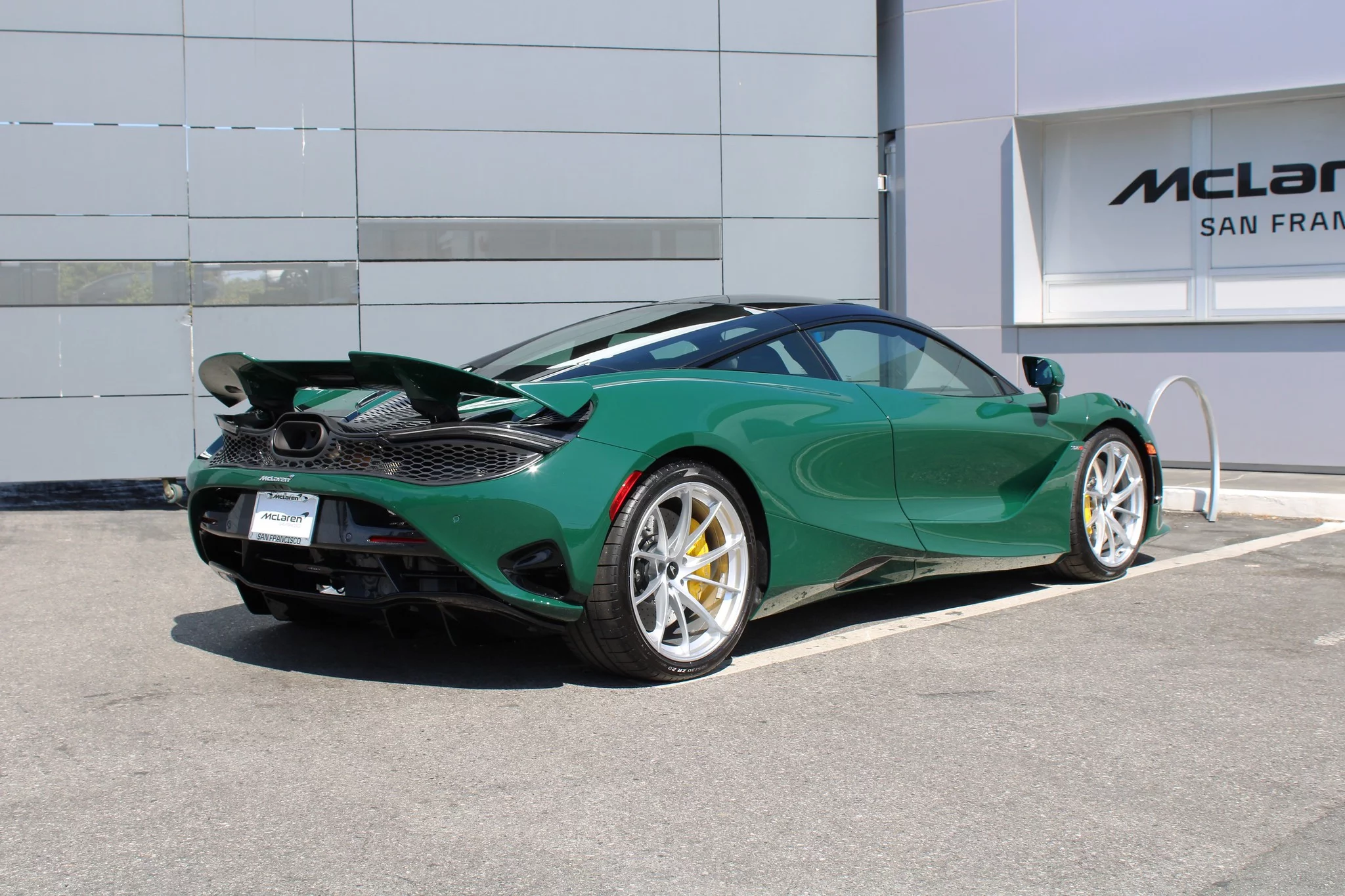 British Racing Green McLaren 750S