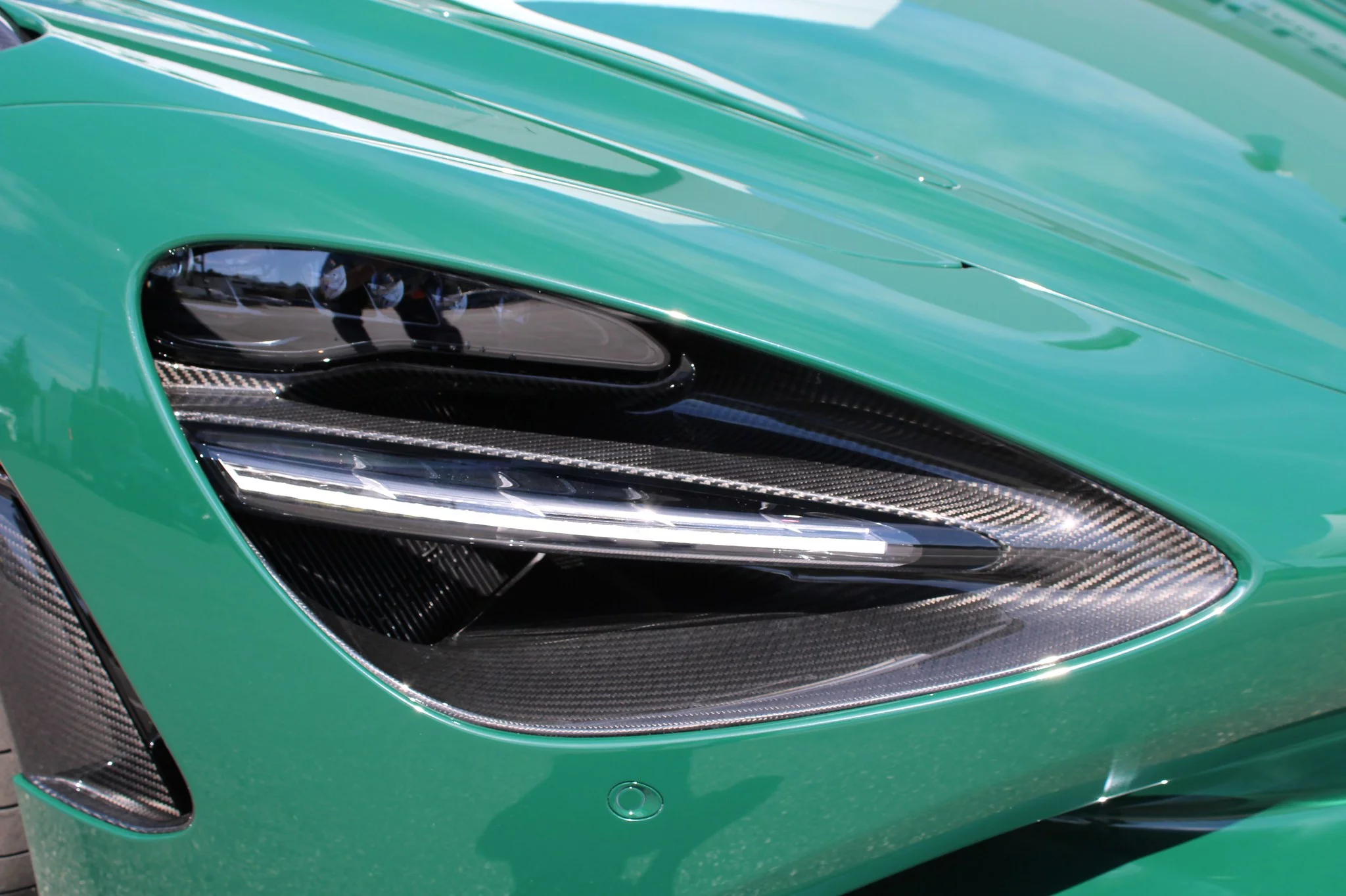 British Racing Green McLaren 750S
