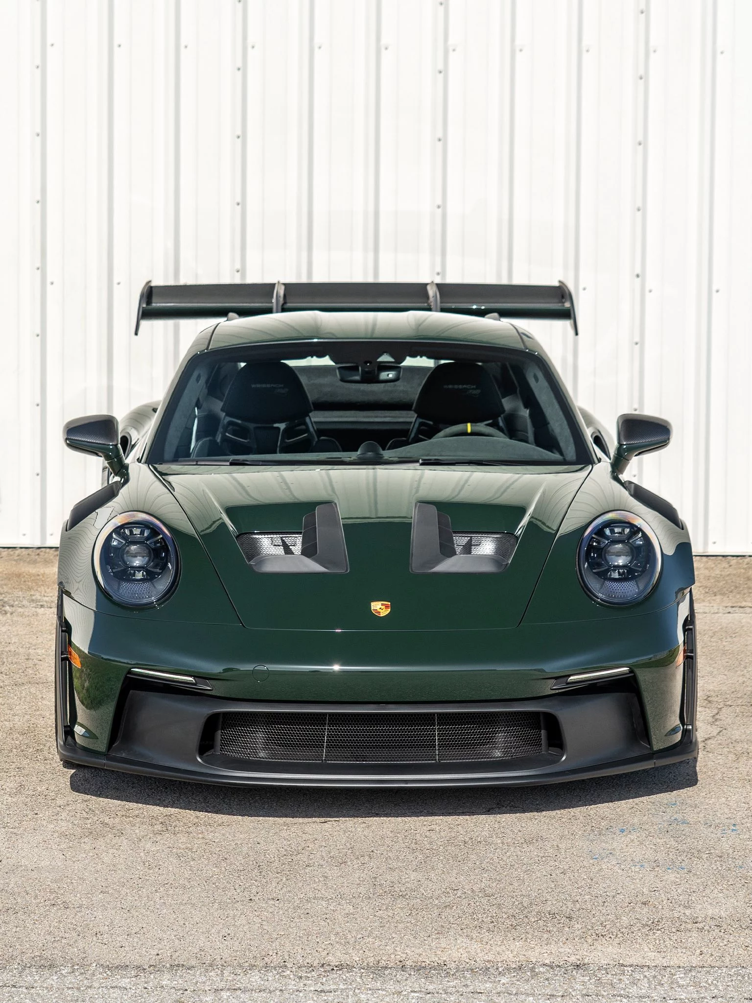 Brewster Green Porsche 911 GT3 RS