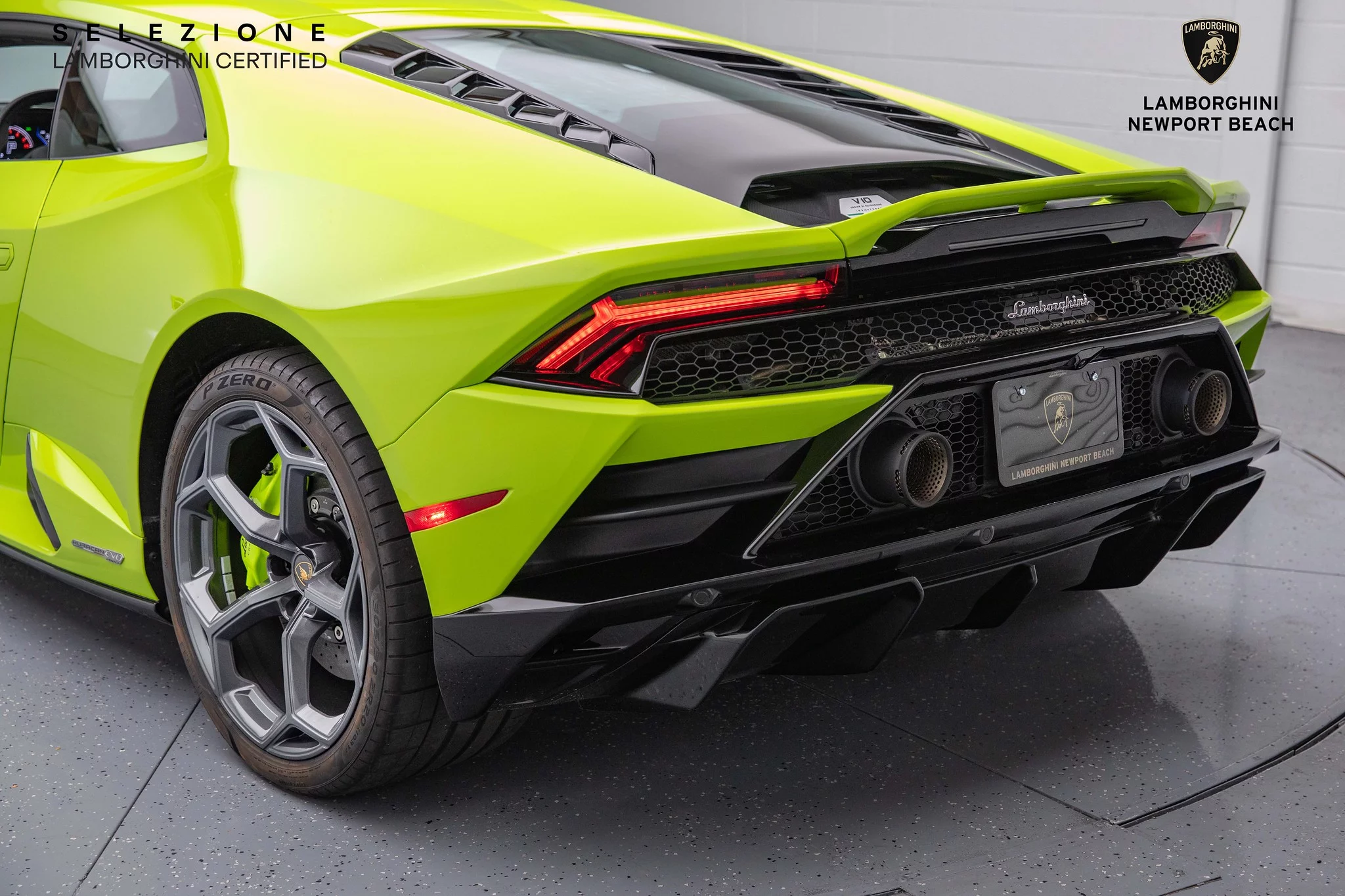 Verde Scandal Lamborghini Huracán